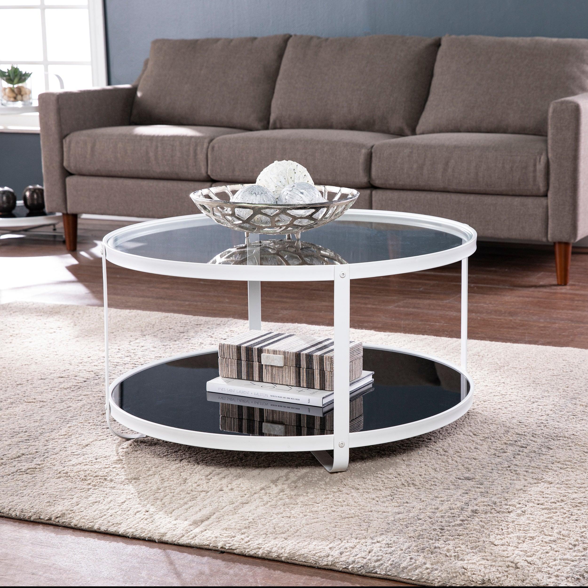 Vimmerly Glass-Top Cocktail Table - Frankwebs