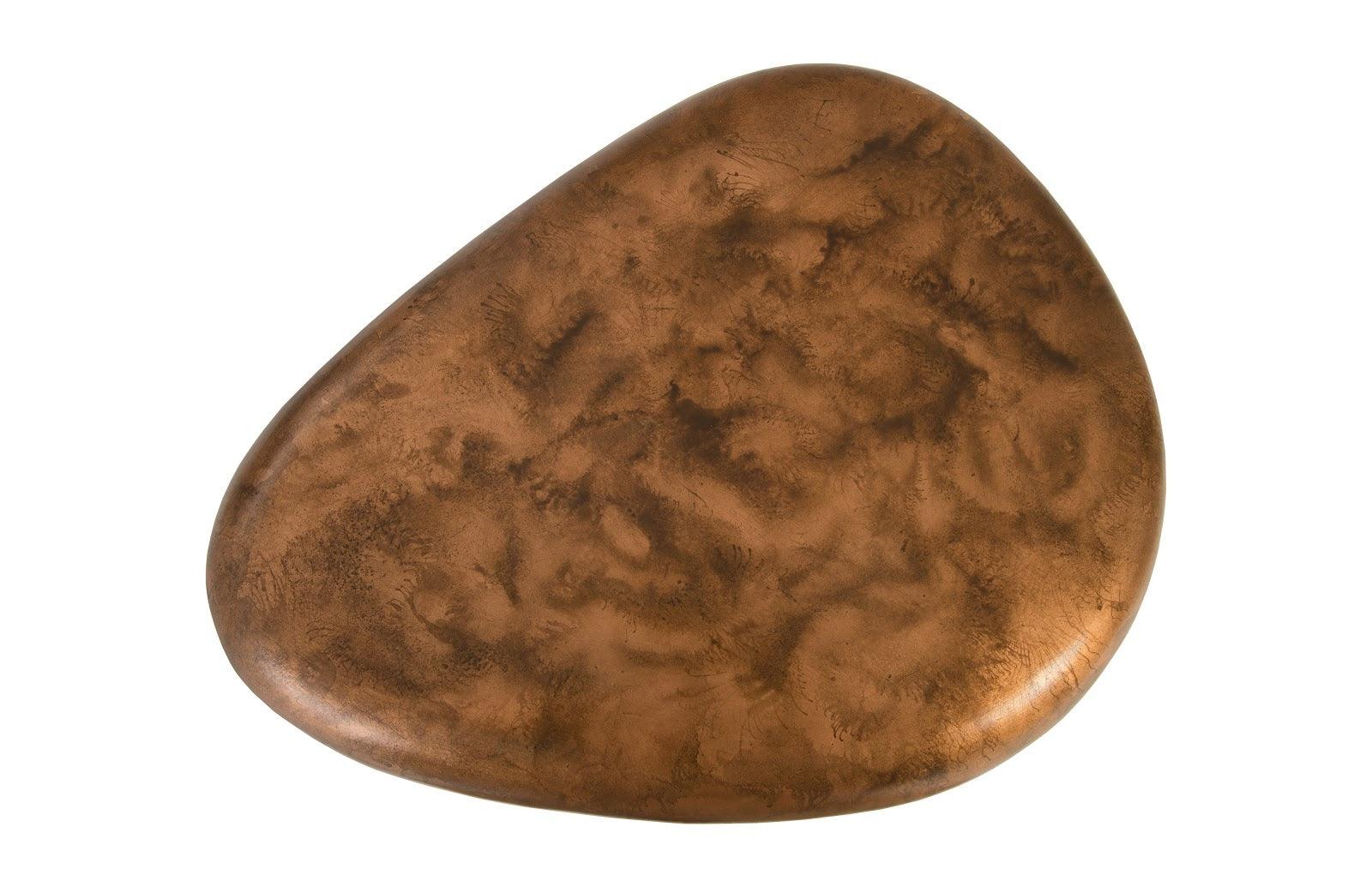 Wedge End Table, Von Braun Finish - Frankwebs