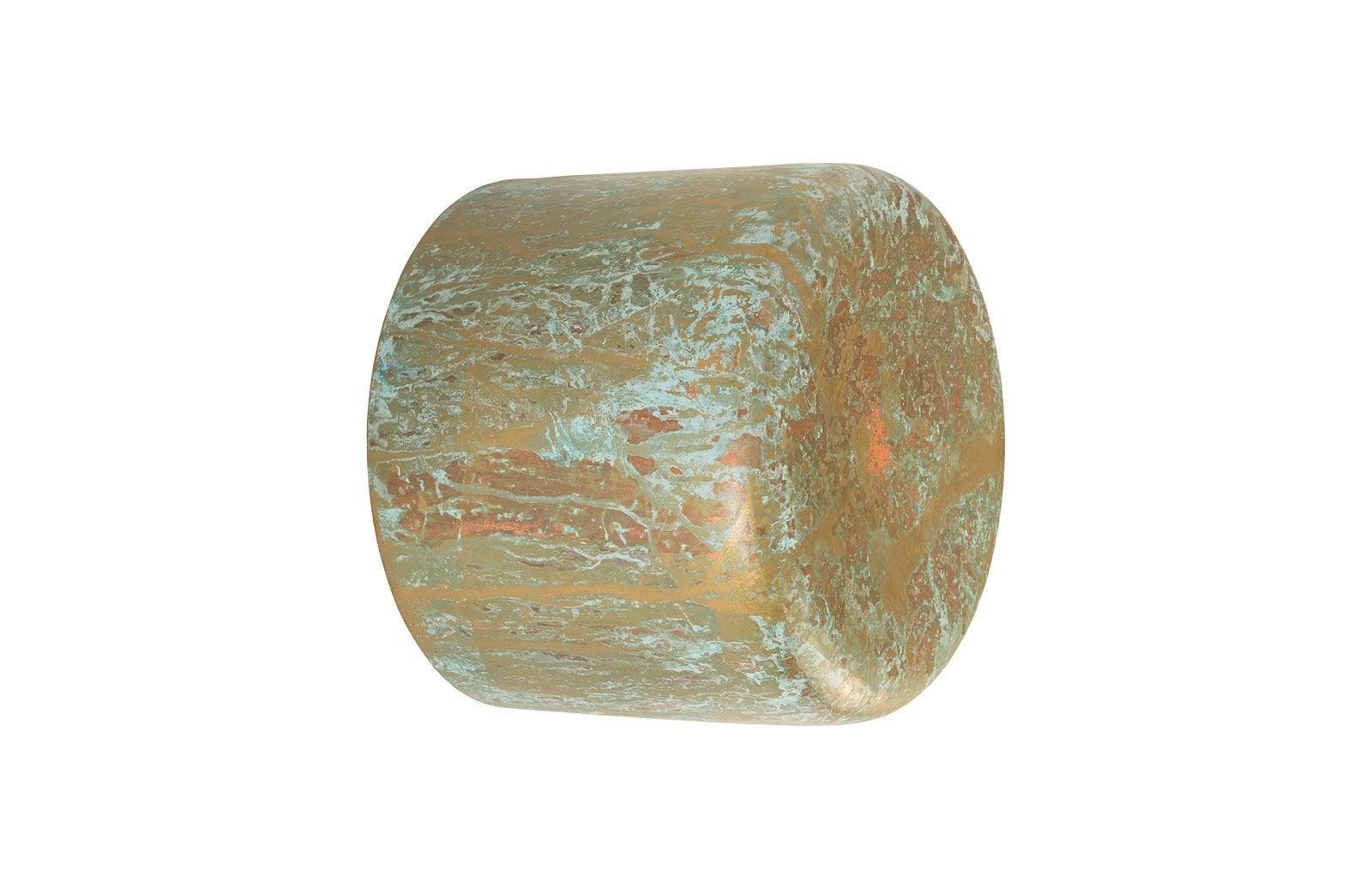 Button Wall Tile, Deep, Lichen Finish, SM - Frankwebs