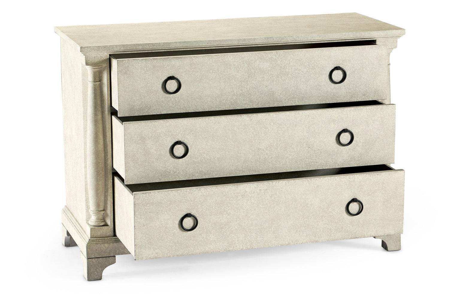 Casual Accents Whitewash Chest of Drawers - Frankwebs