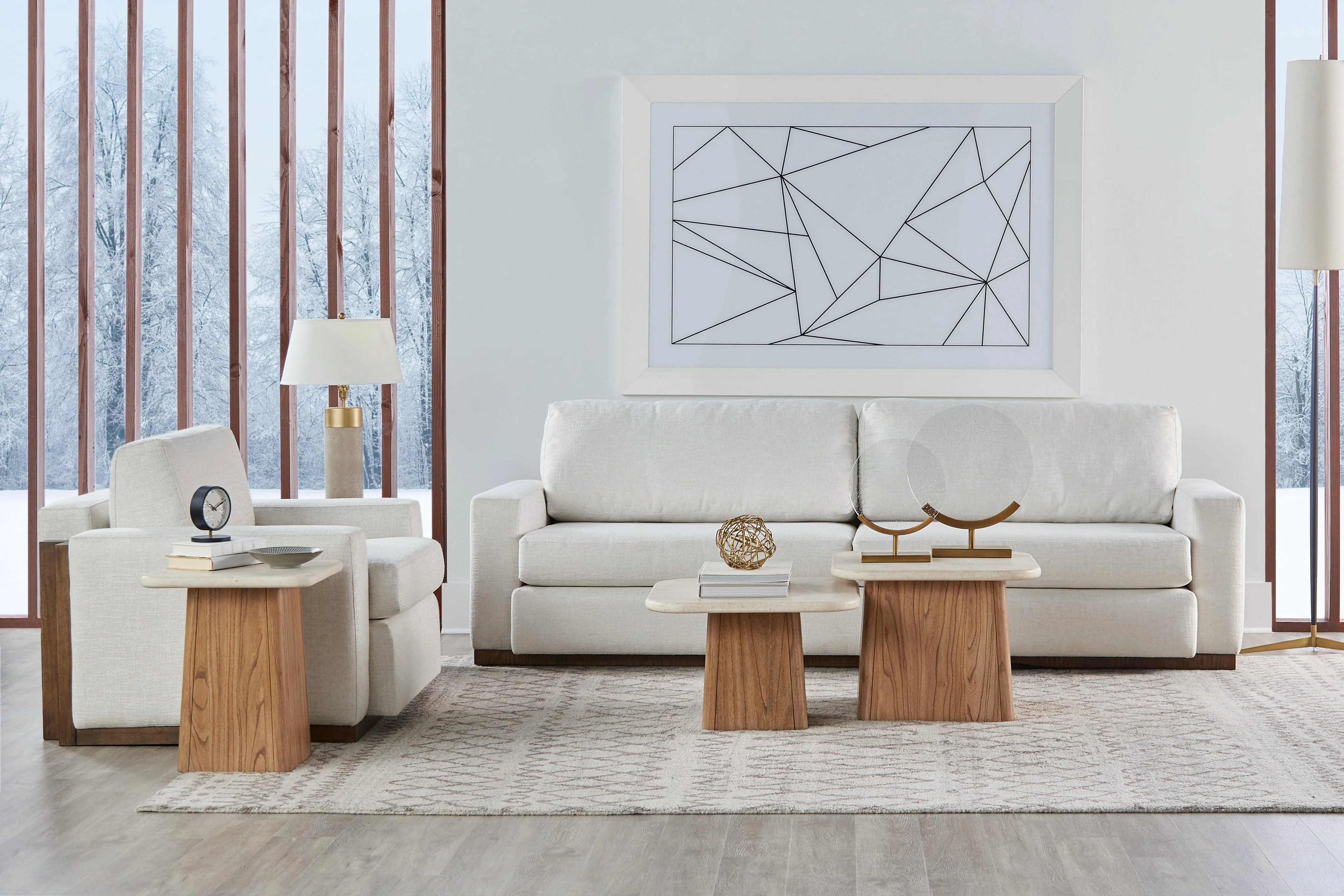 Turner Lounge Chair - Frankwebs