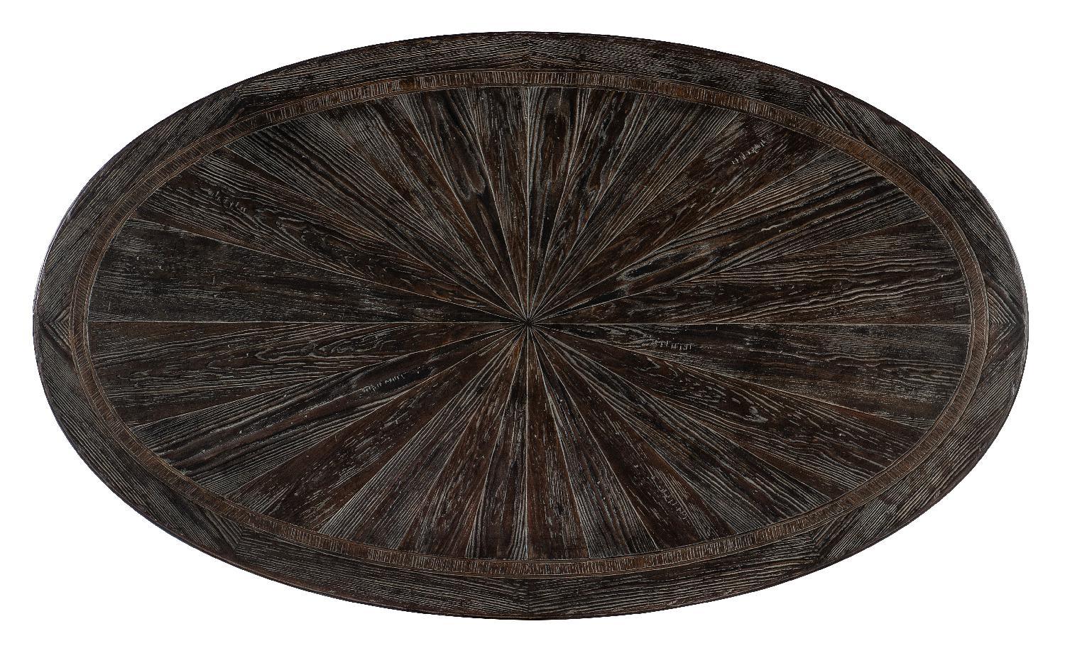 Traditions Oval Cocktail Table - Frankwebs