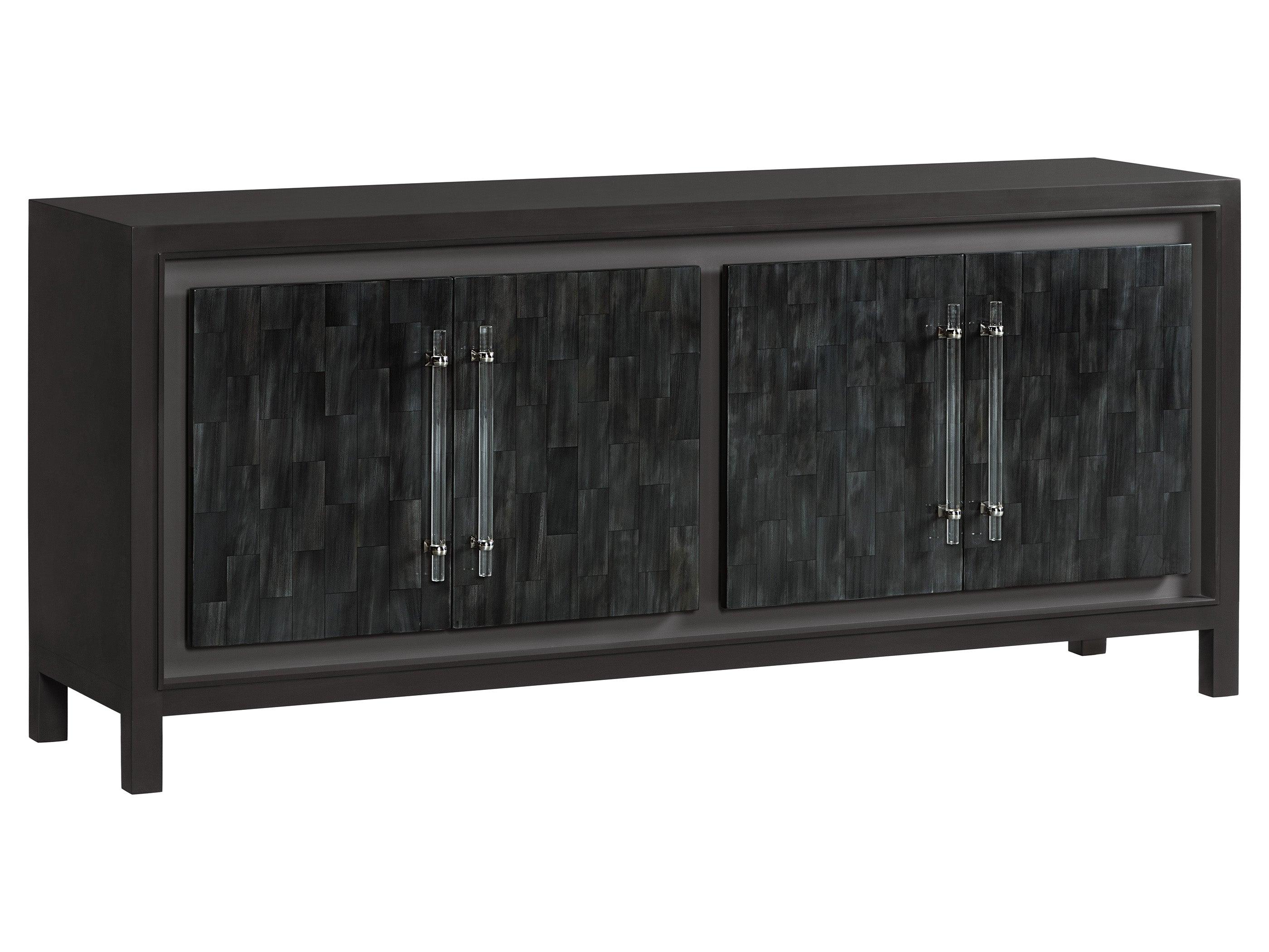 Signature Designs Elation Gray Media Console - Frankwebs