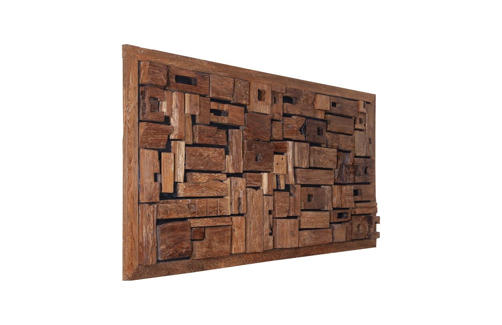 Asken Wall Art, Wood, LG - Frankwebs