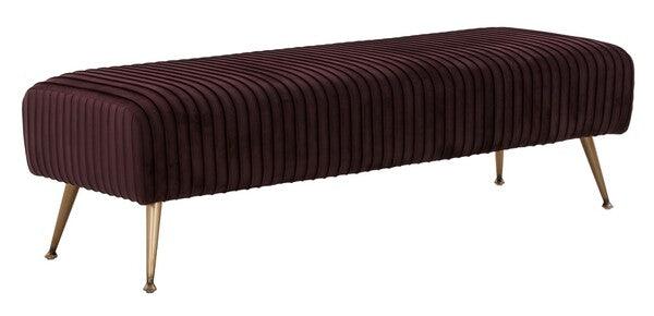 SALOME VELVET BENCH - Frankwebs