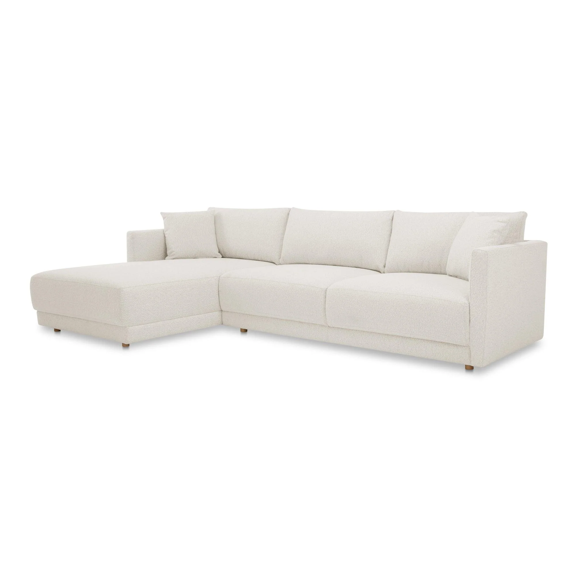 Bryn Sectional Oyster Left - Frankwebs