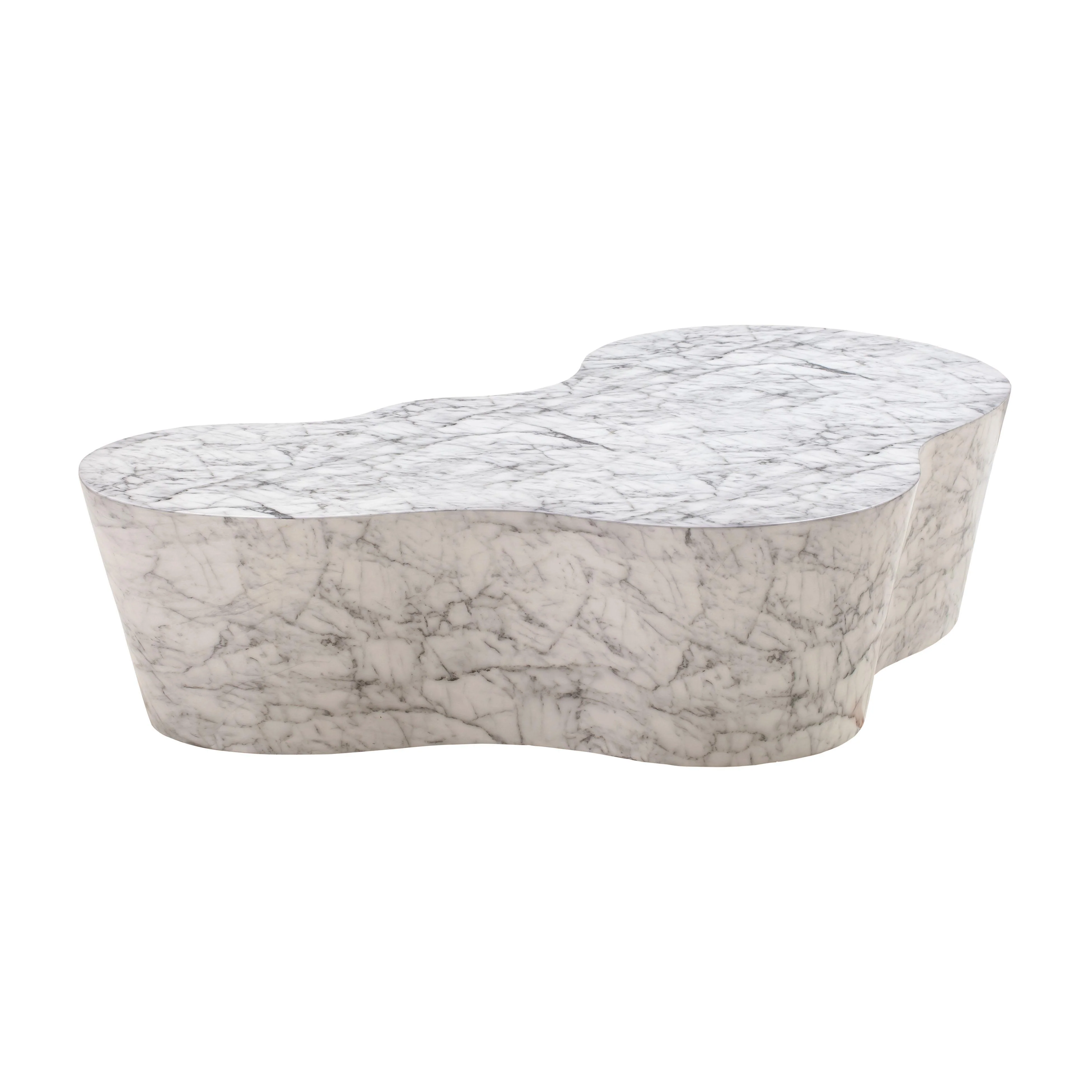 Slab Marble Coffee Table - Frankwebs