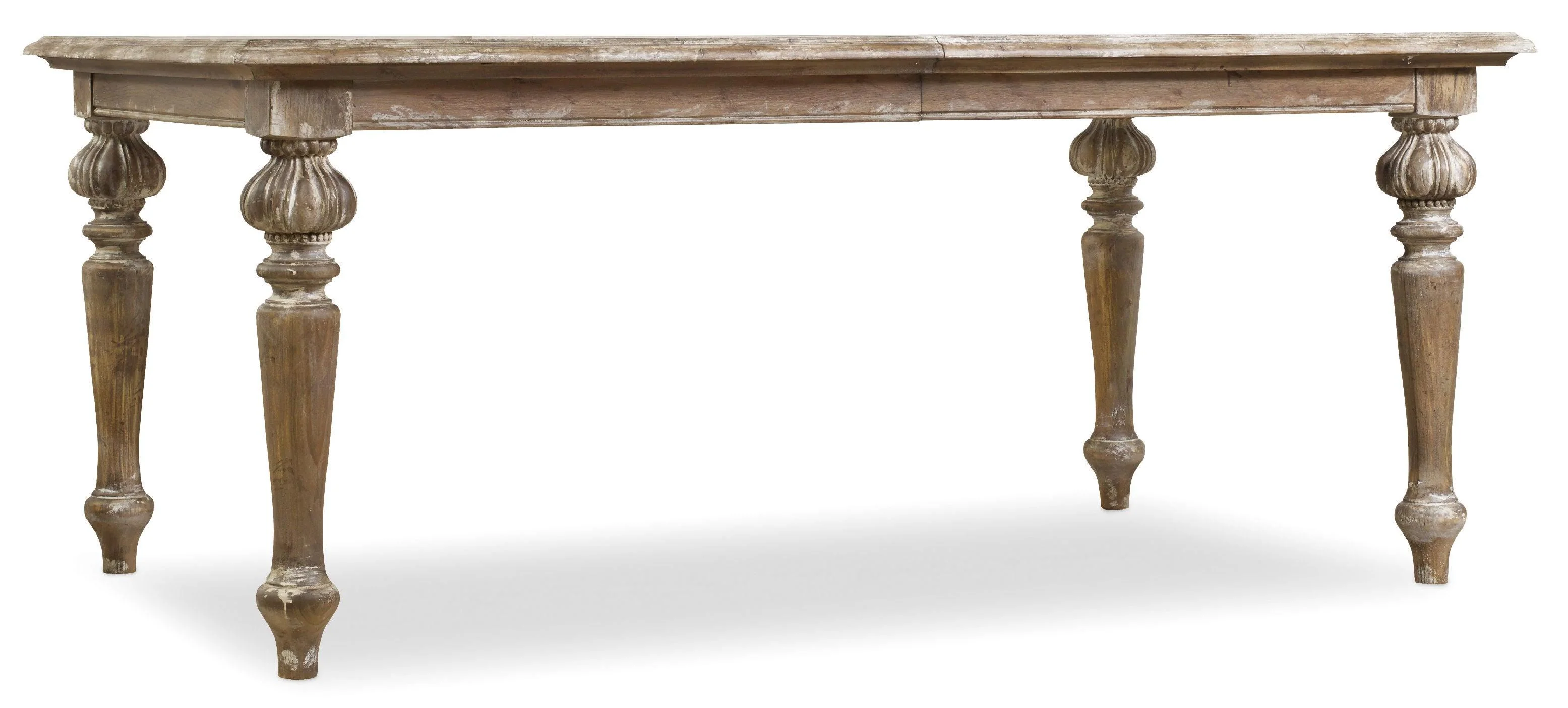Chatelet Rectangle Leg Dining Table with Two 18'' Leaves - Frankwebs