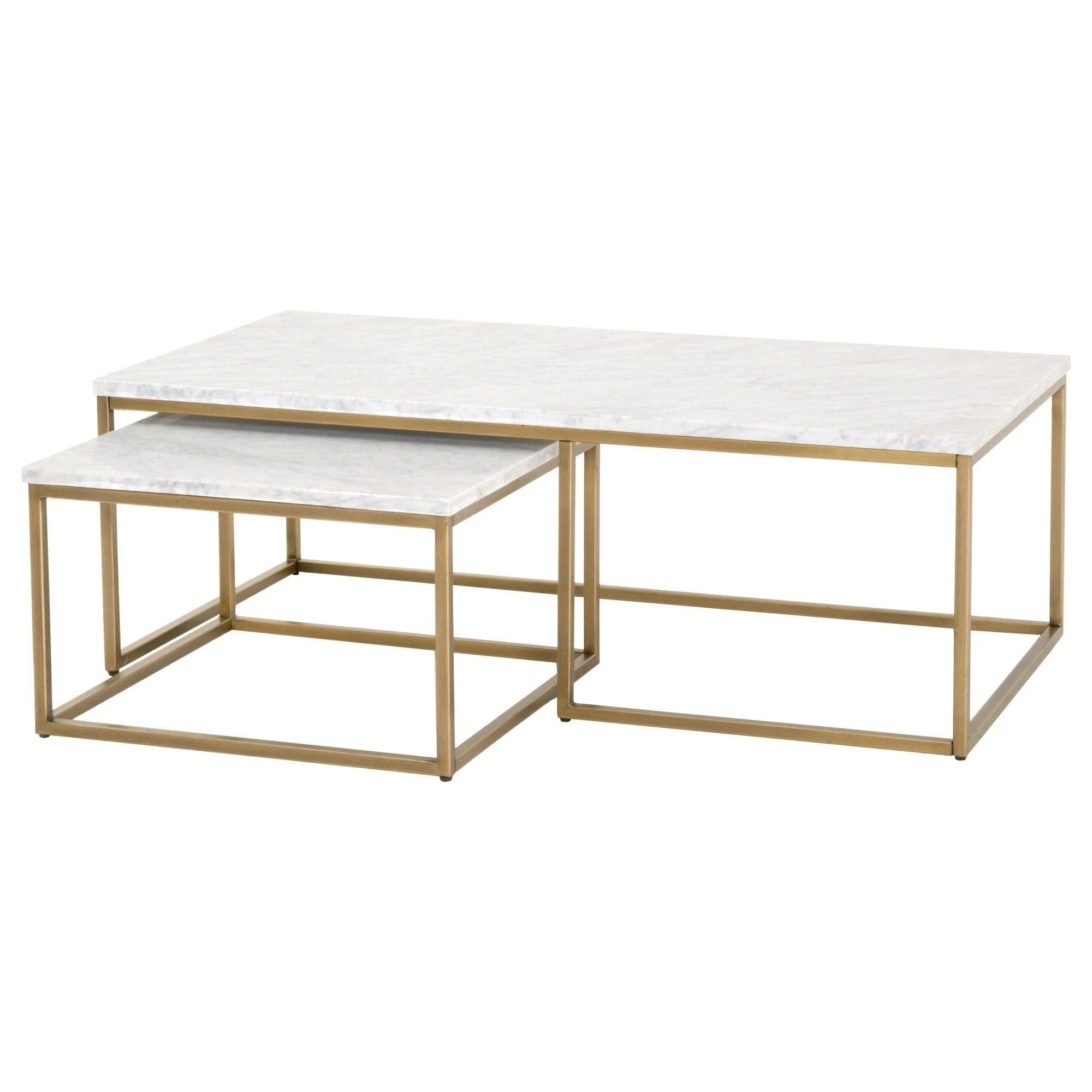 Carrera Nesting Coffee Table - Frankwebs
