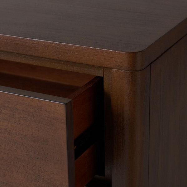 ROSEY 3 DRAWER WOOD NIGHTSTAND - Frankwebs