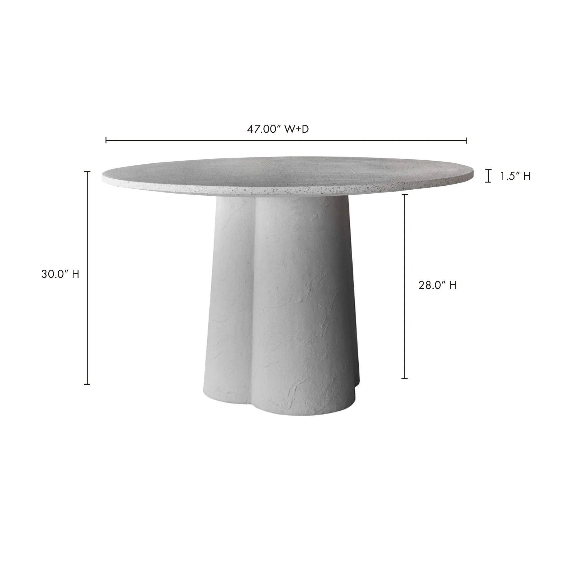 Mono Dining Table White - Frankwebs