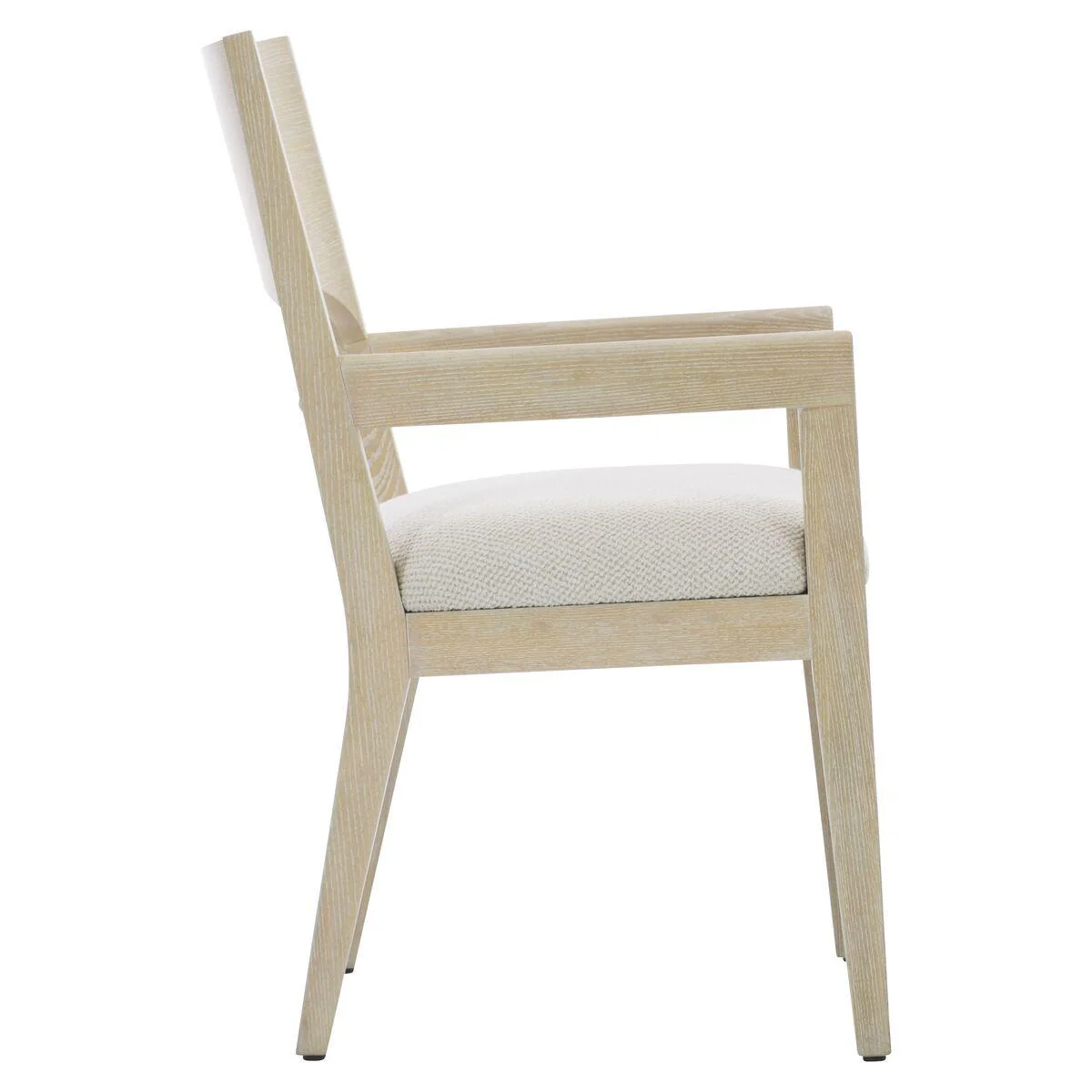SOLARIA WOOD BACK ARM CHAIR IN FABRIC B581 - Frankwebs