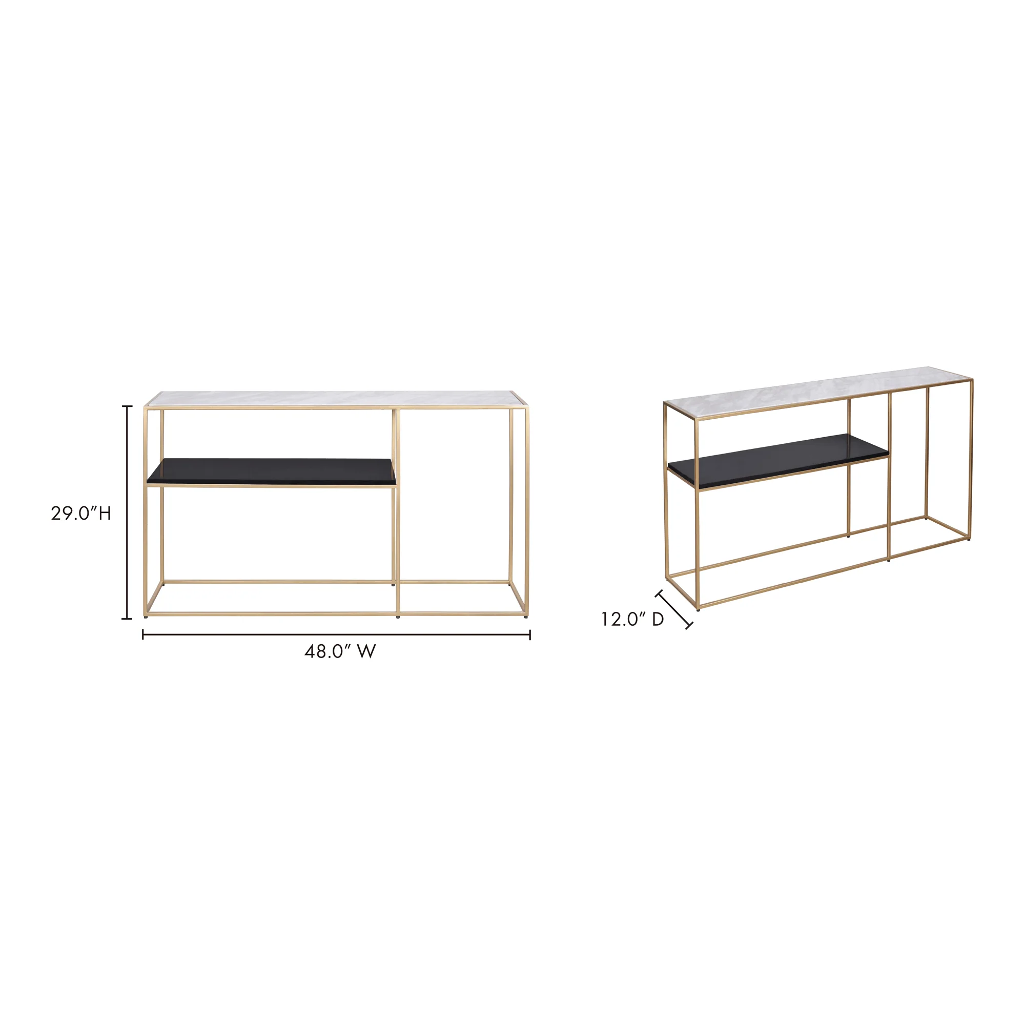 Mies Console Table - Frankwebs
