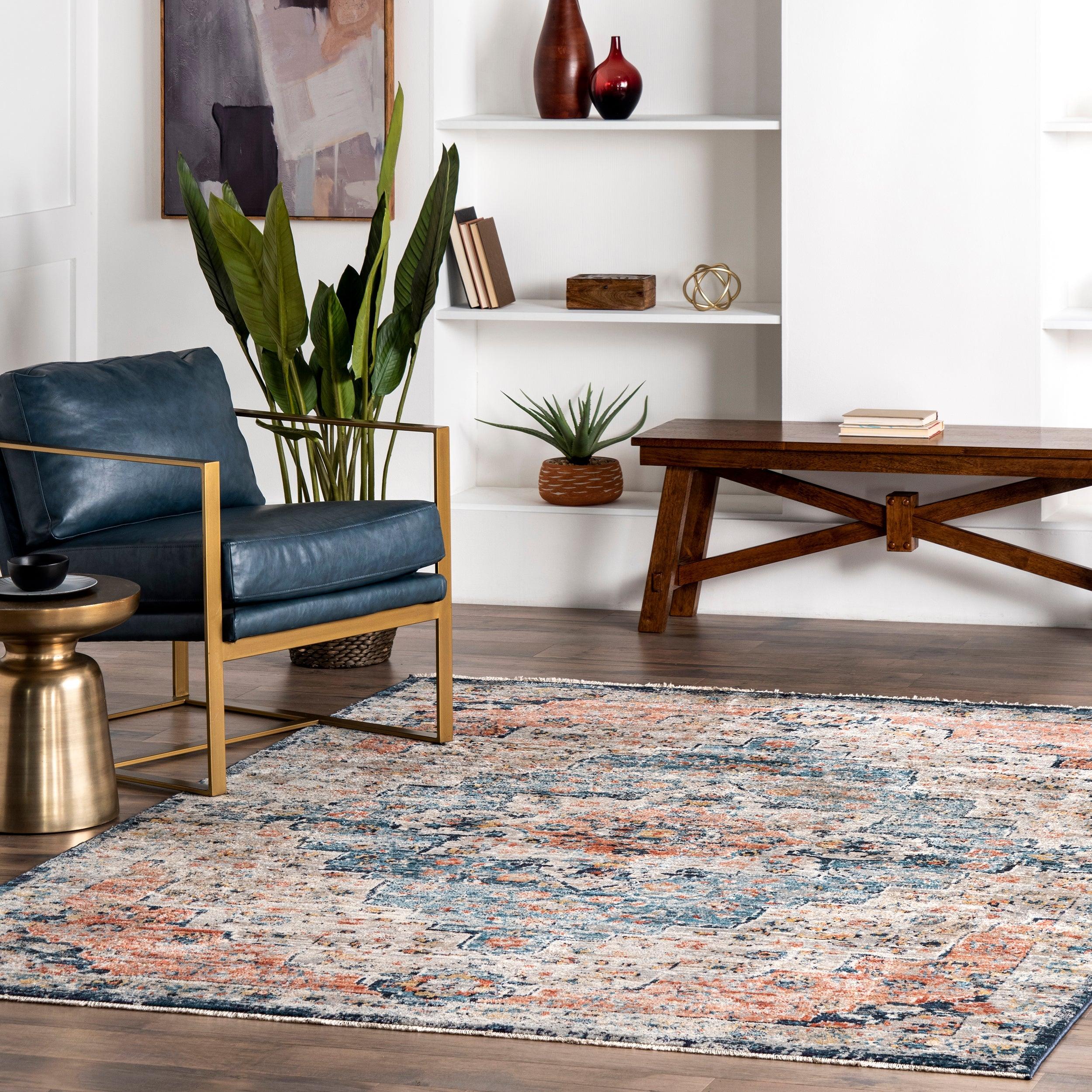 Sawyer Vintage Transitional Area Rug - Frankwebs