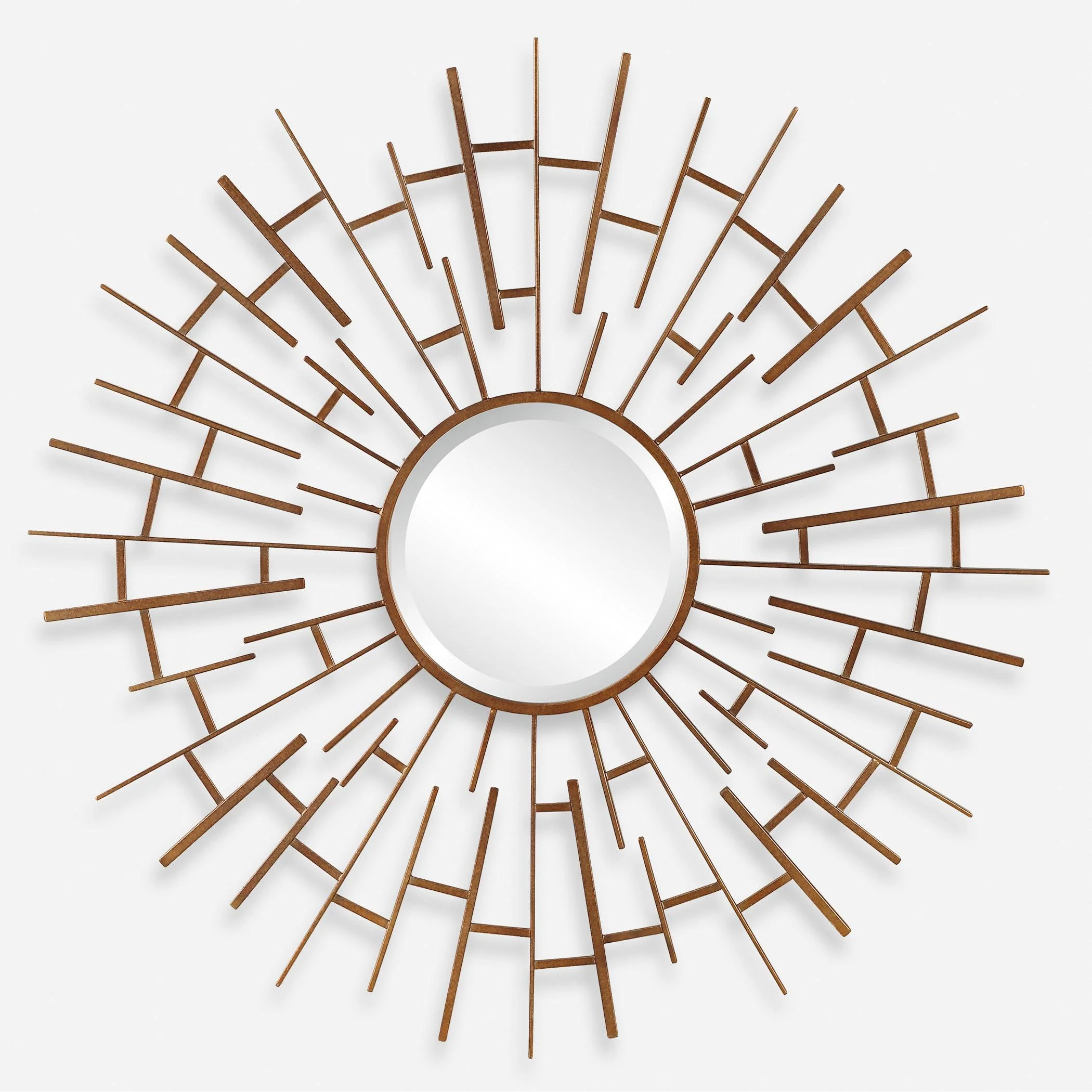 Tangled Bronze Round Mirror - Frankwebs