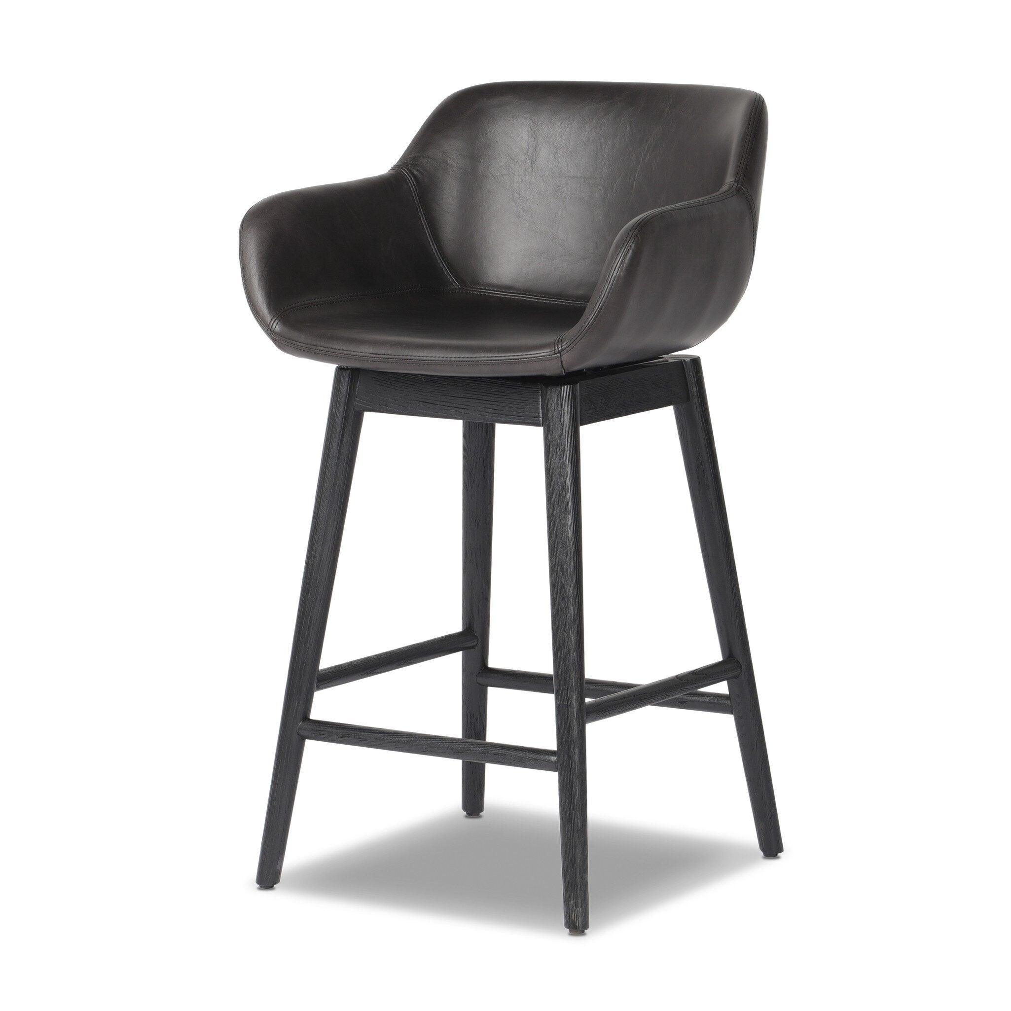 Hannah Swivel Bar  Counter Stool - Frankwebs
