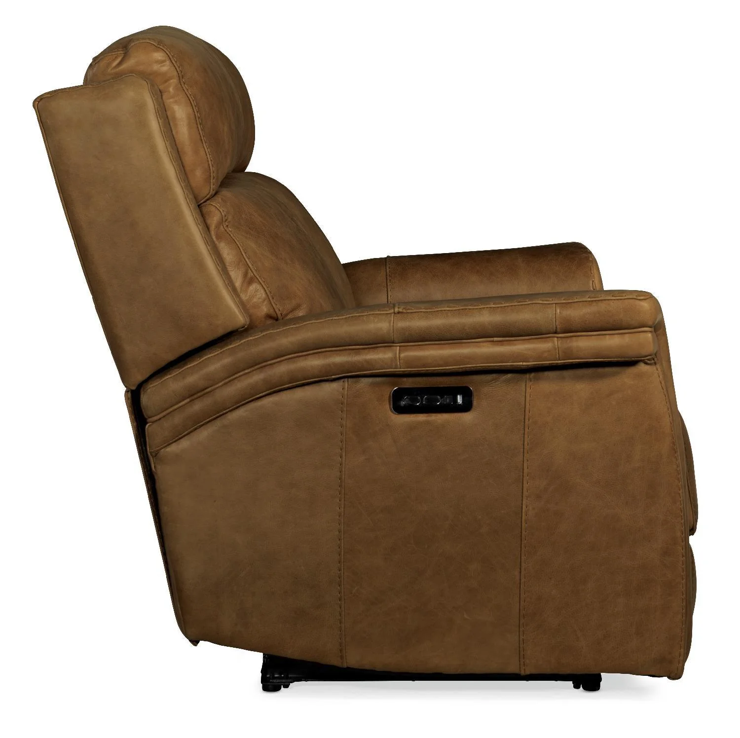 Poise Power Recliner Loveseat with Power Headrest - Frankwebs