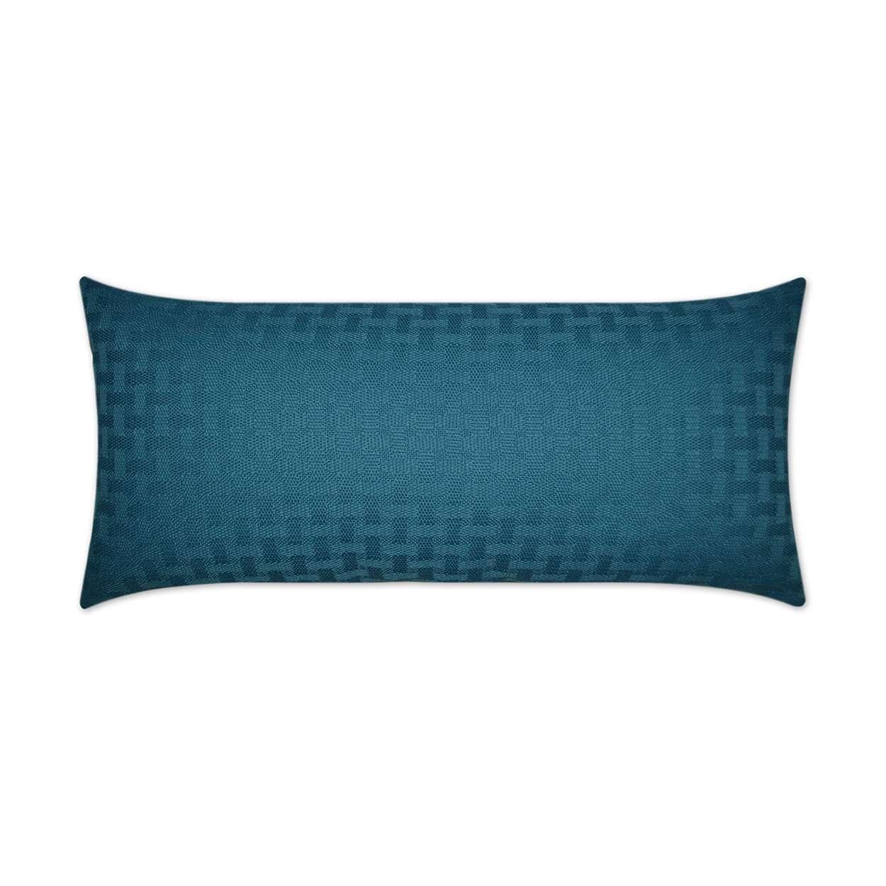 Outdoor Carmel Weave Lumbar Pillow - Frankwebs