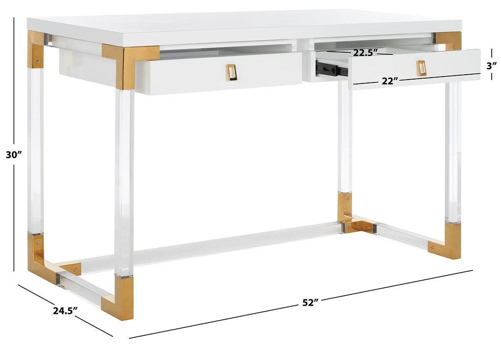 DARIELA ACRYLIC DESK - Frankwebs