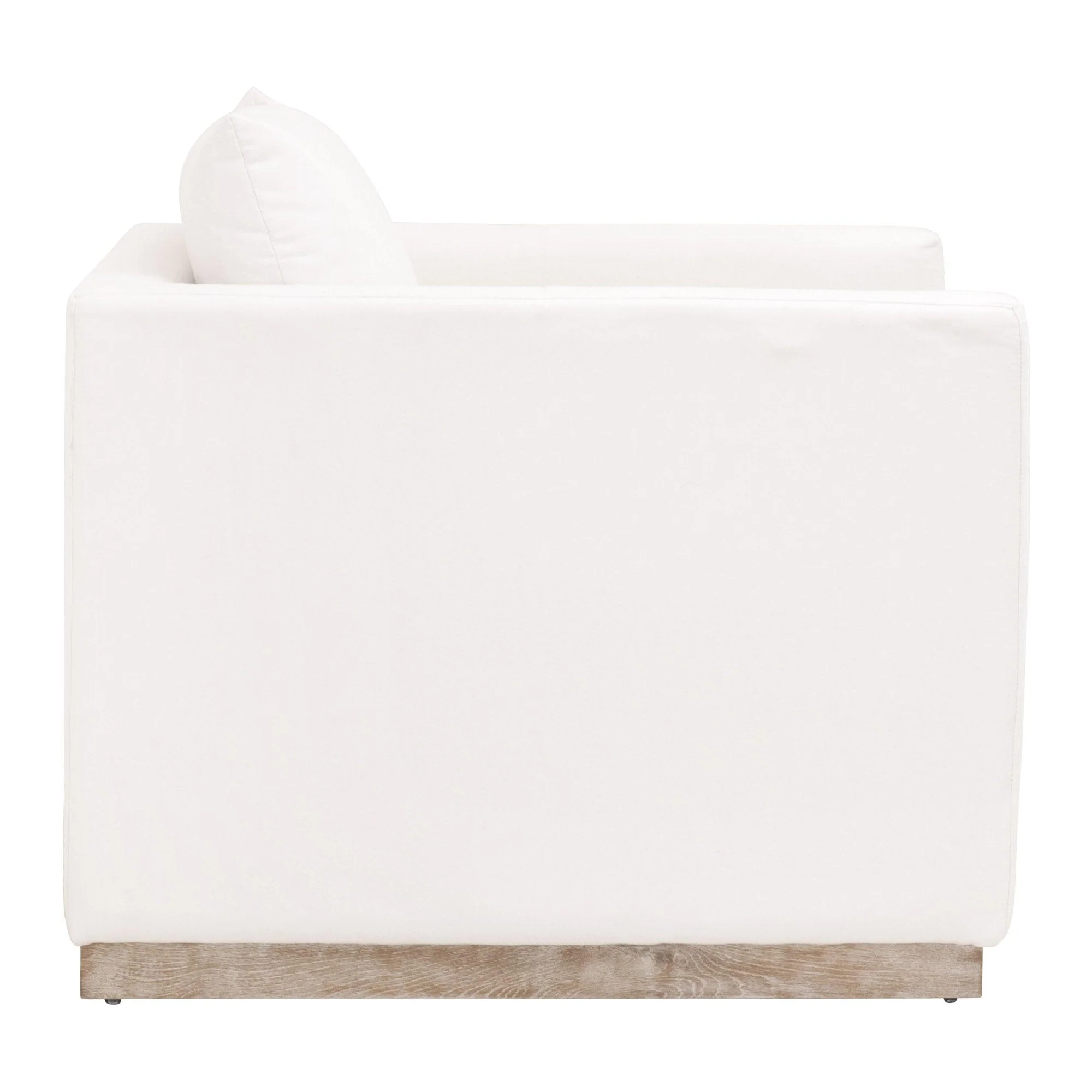 Siena Plinth Base Sofa Chair - Frankwebs