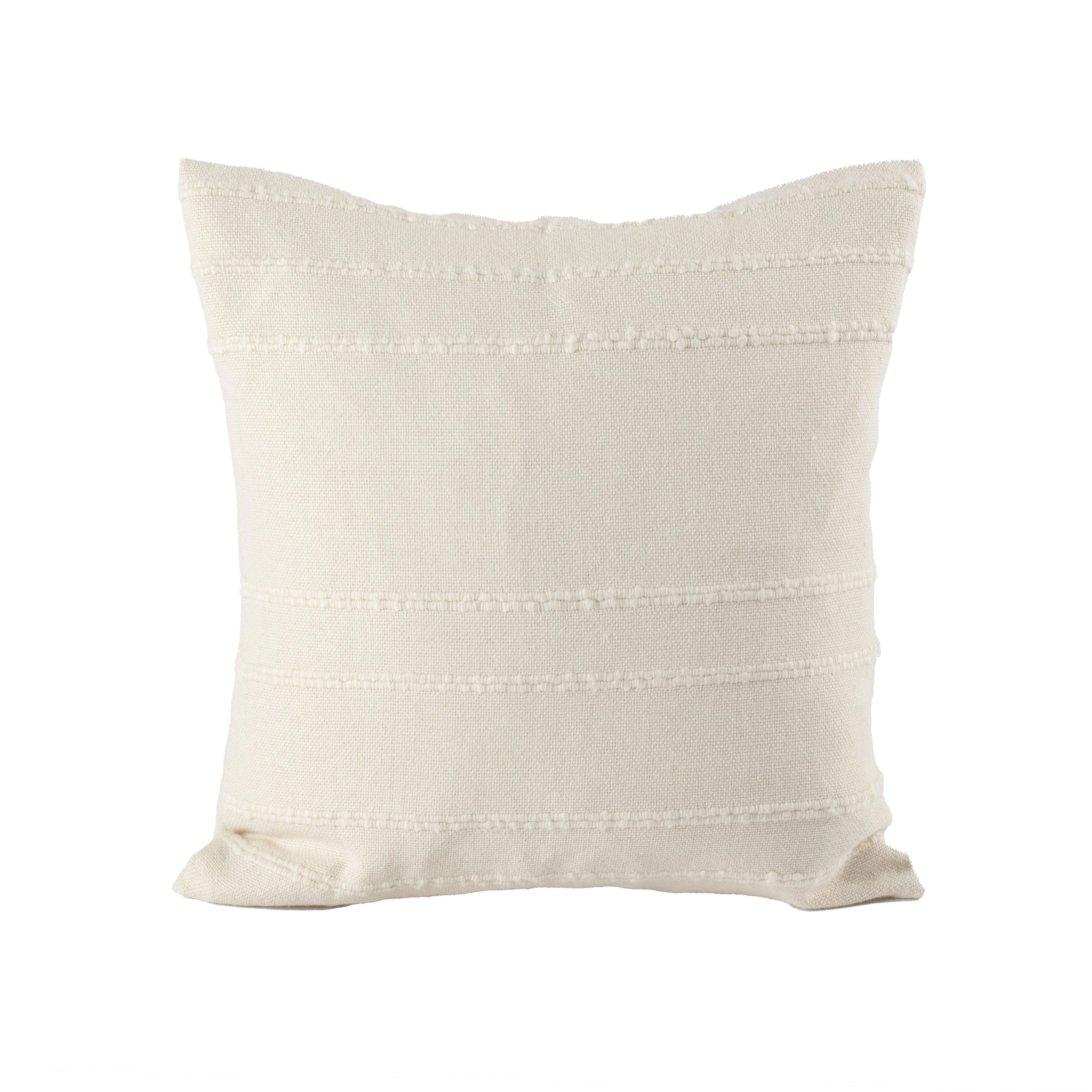 Lucy 100% Handwoven Baby Alpaca Square Pillow - Frankwebs