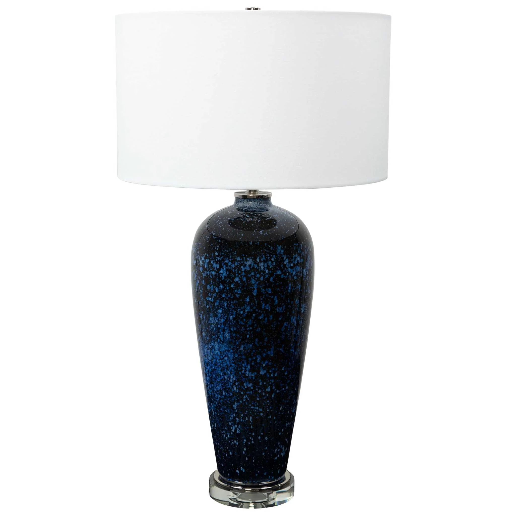 STARGAZER COBALT NAVY TABLE LAMP - Frankwebs