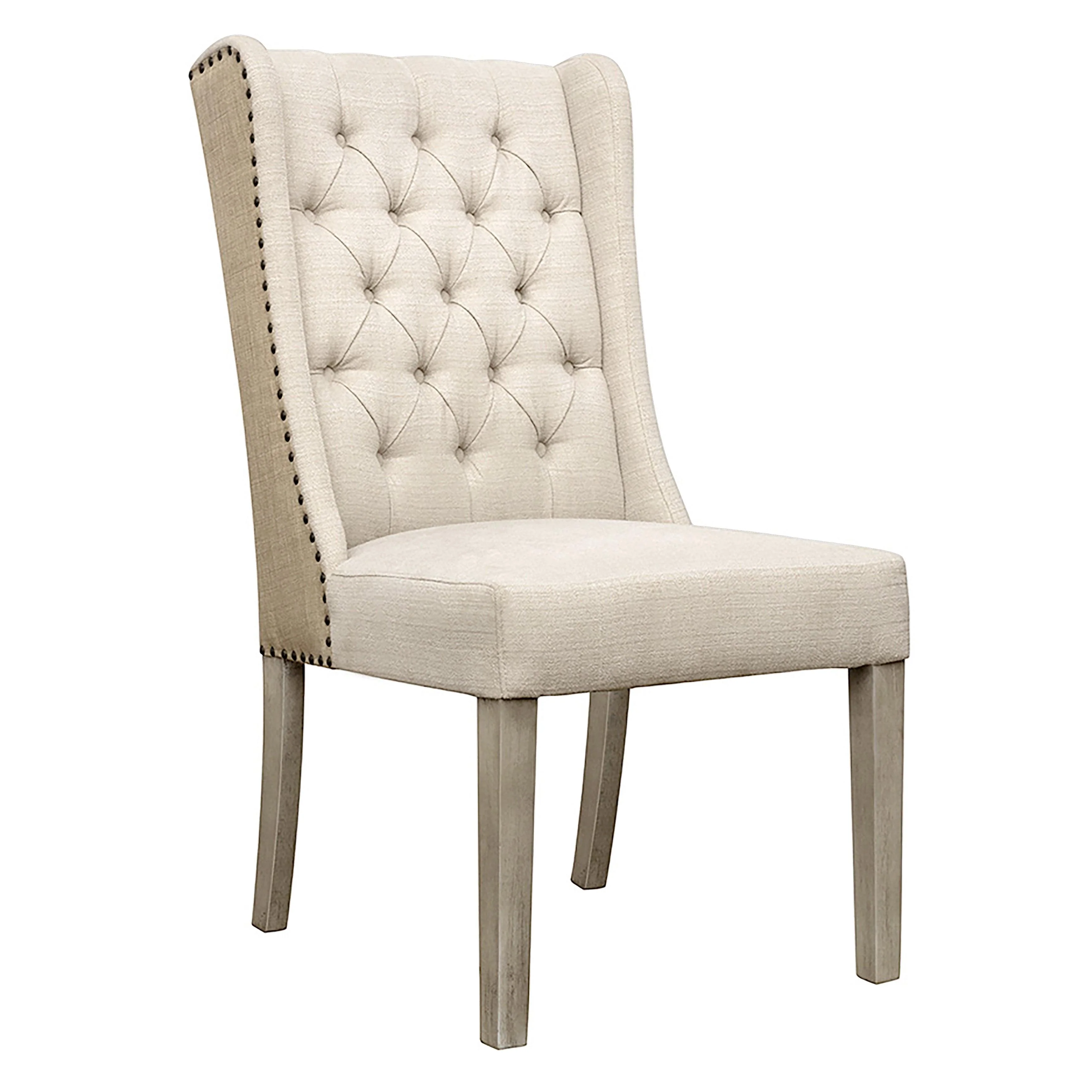 Dianna Dining Chair W/ Perf Fabric - Frankwebs