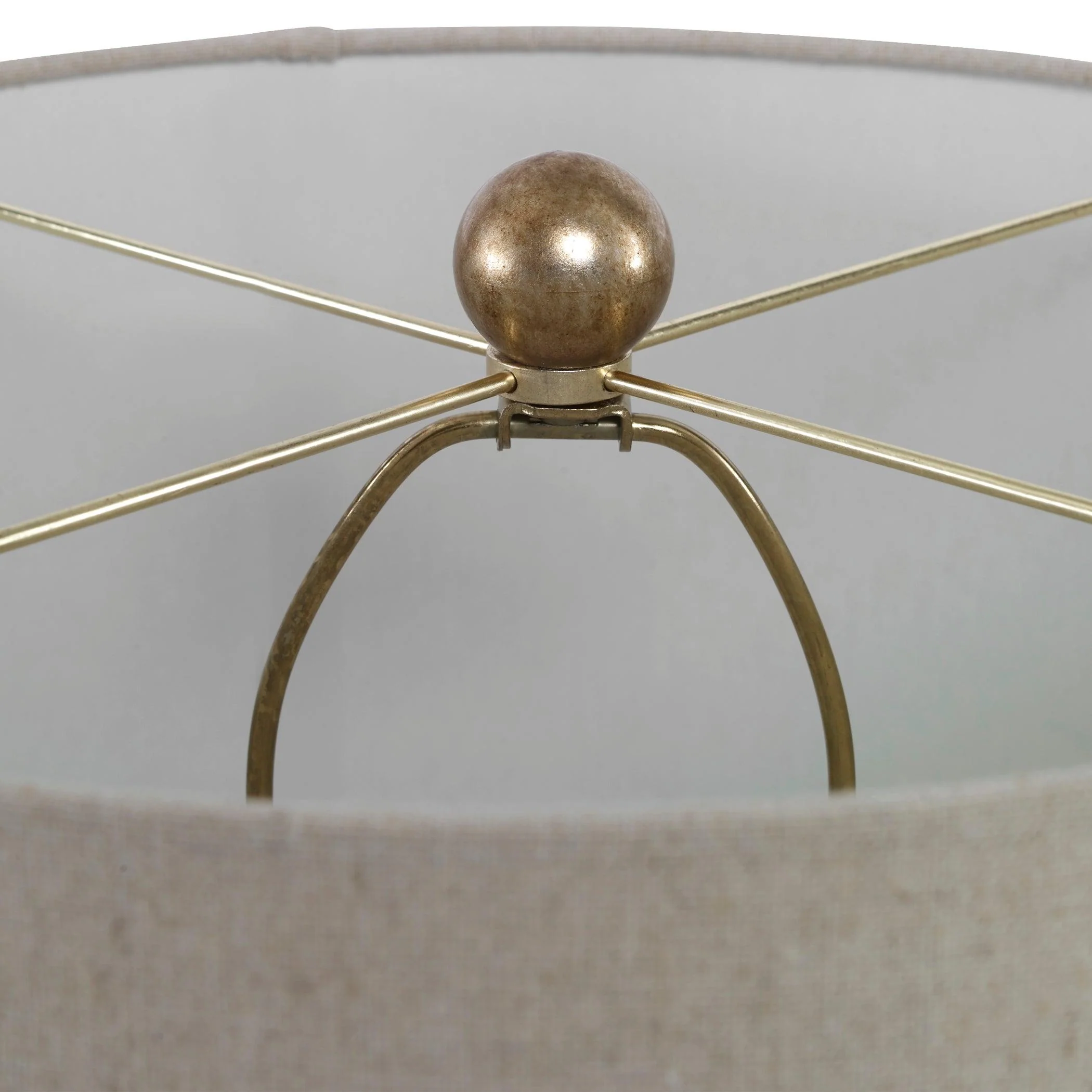 AMAREY METAL RING TABLE LAMP - Frankwebs