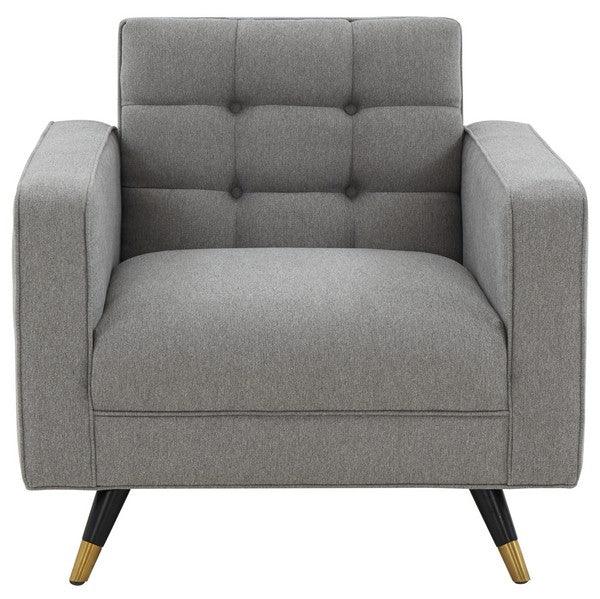 BRADSON TUFTED BACK ACCENT CHAIR - Frankwebs