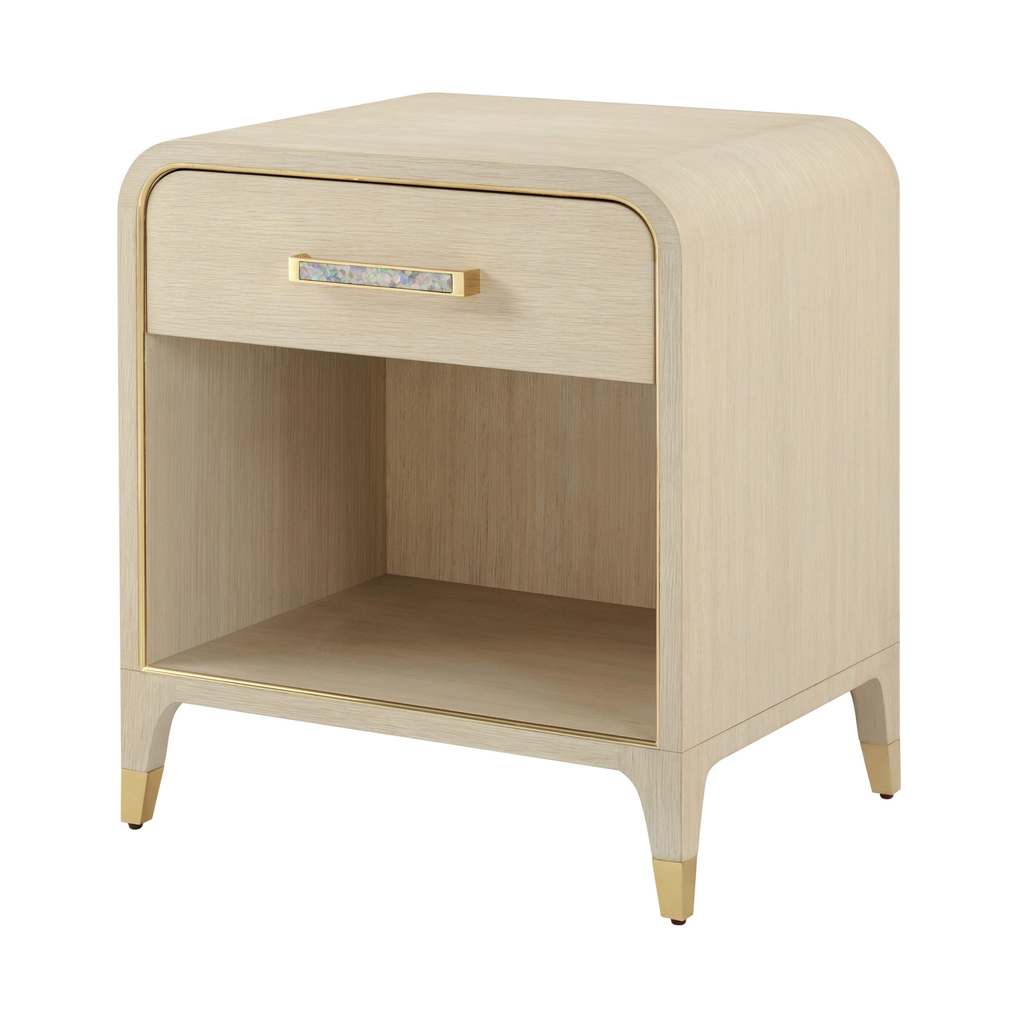 Judith Leiber 1-Drawer Nightstand - Frankwebs