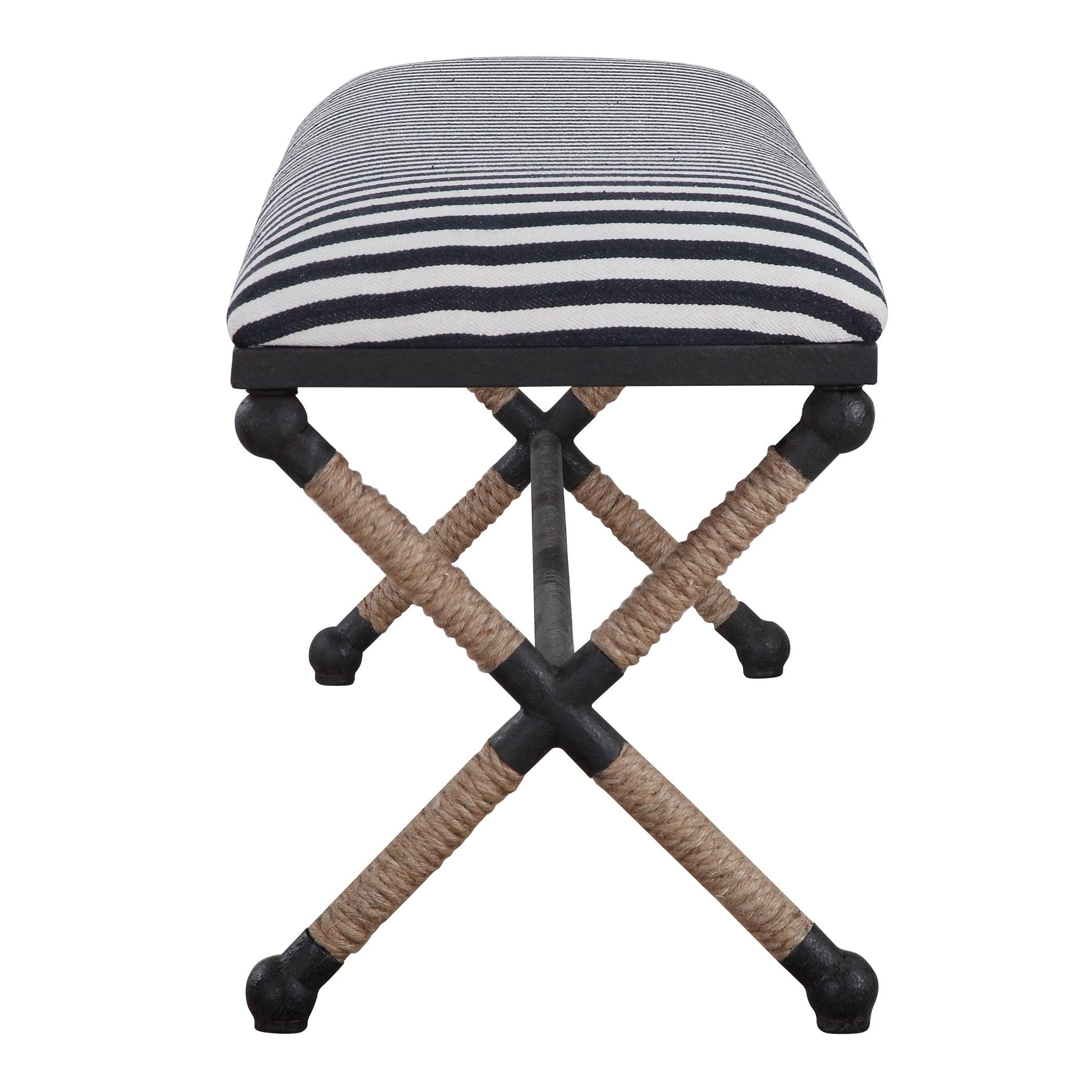 Braddock Striped Bench - Frankwebs