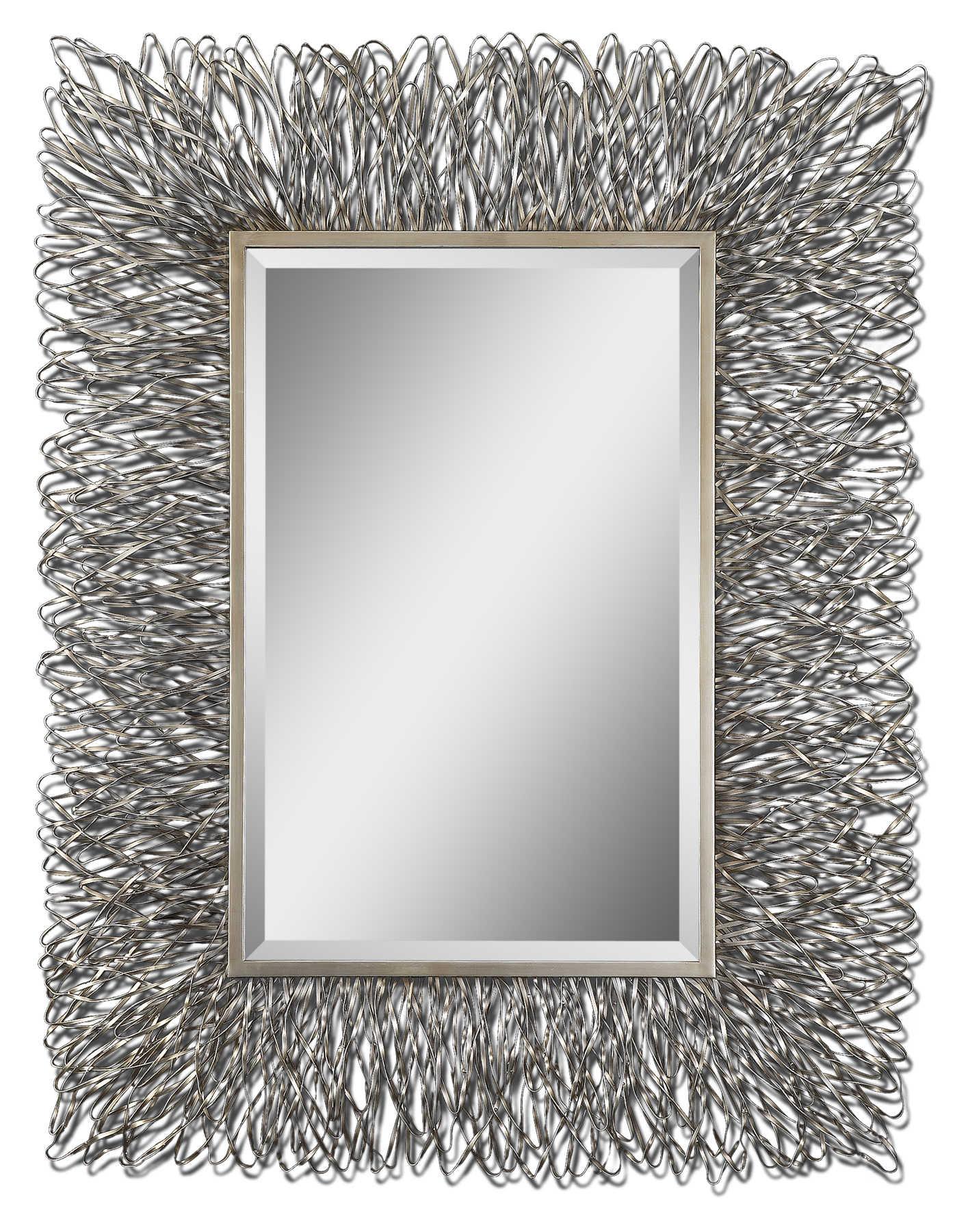 CORBIS DECORATIVE METAL MIRROR - Frankwebs
