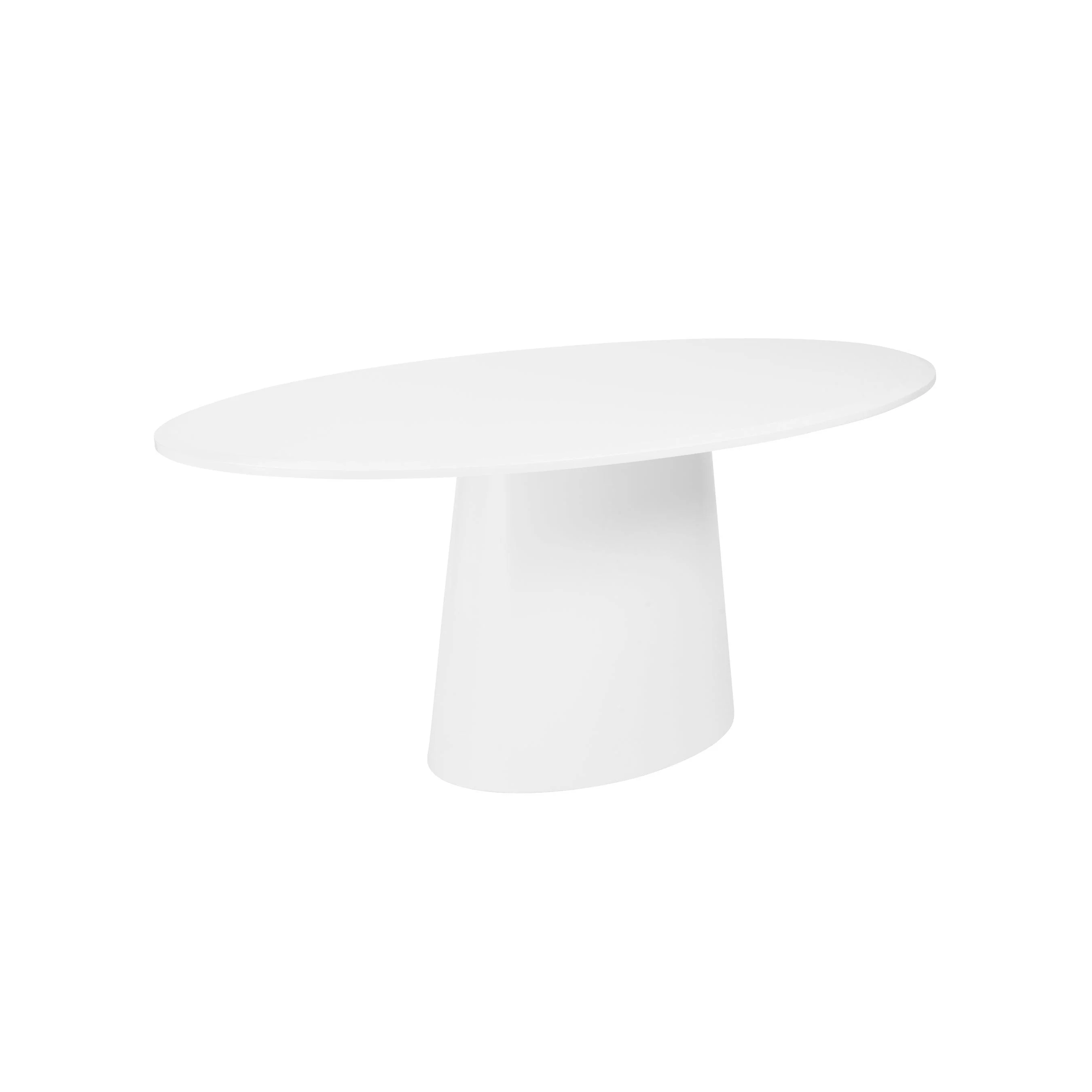 Deodat 79-inch Oval Dining Table - Frankwebs