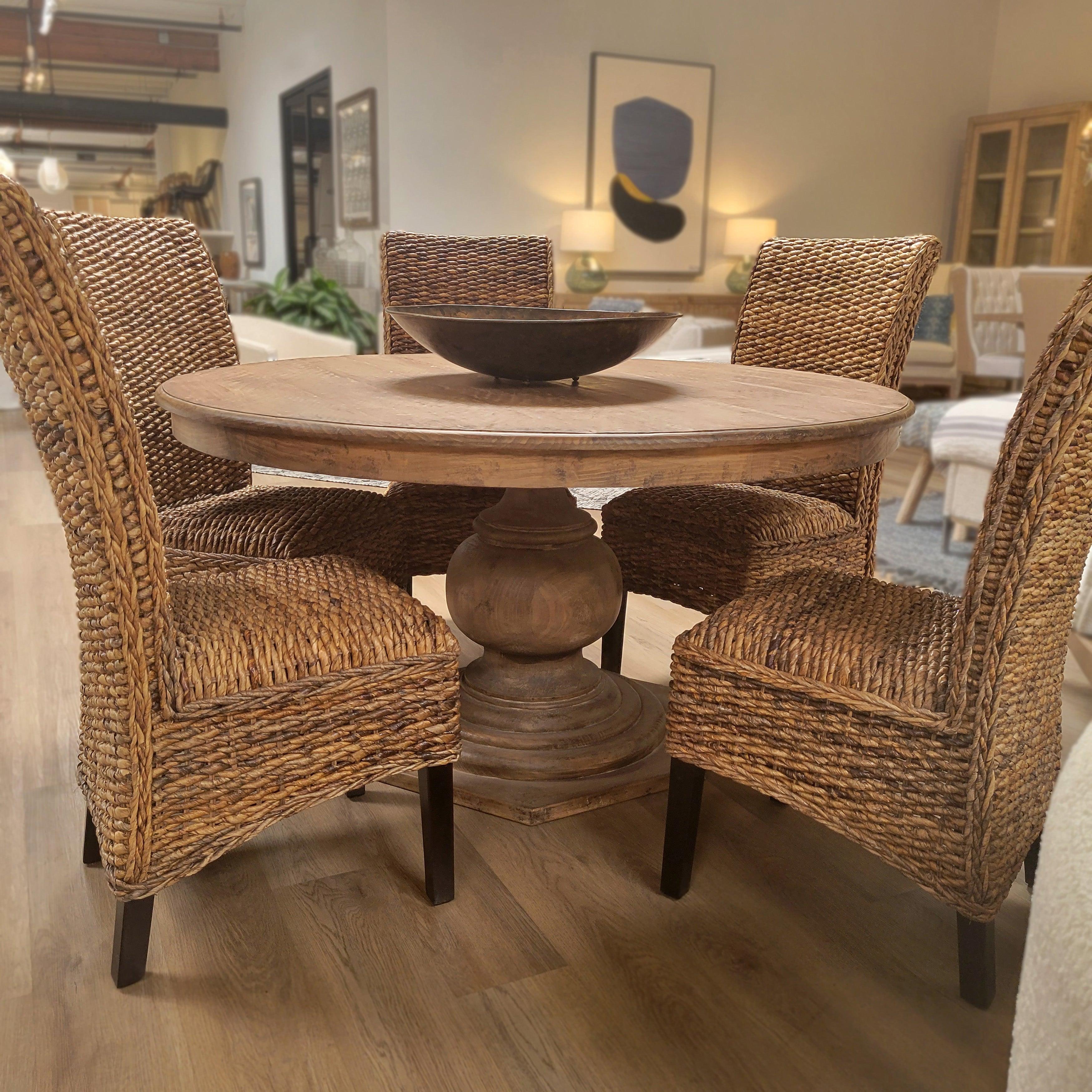 Padrick Dining Table Natural - Frankwebs