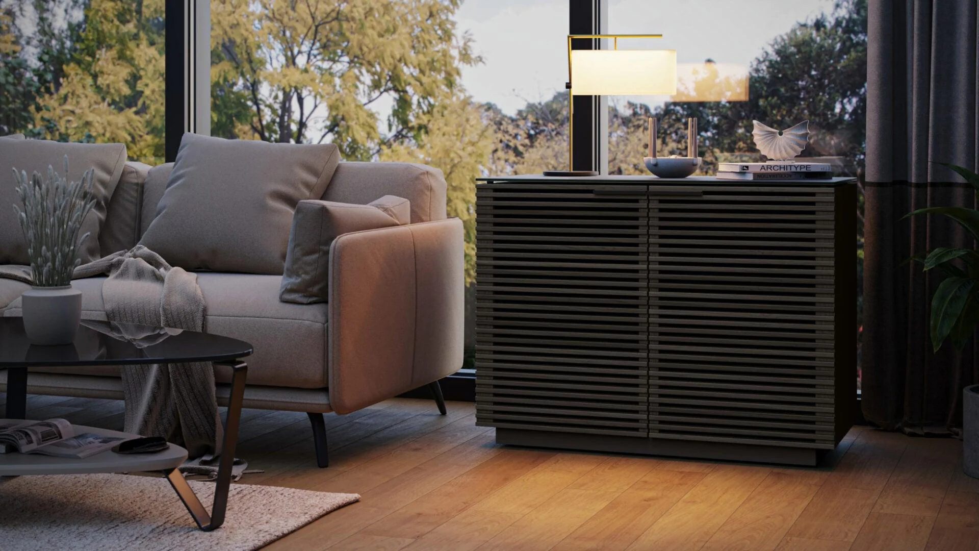 Corridor Storage Cabinet 39.5