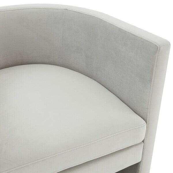 ROSABETH CURVED ACCENT CHAIR - Frankwebs