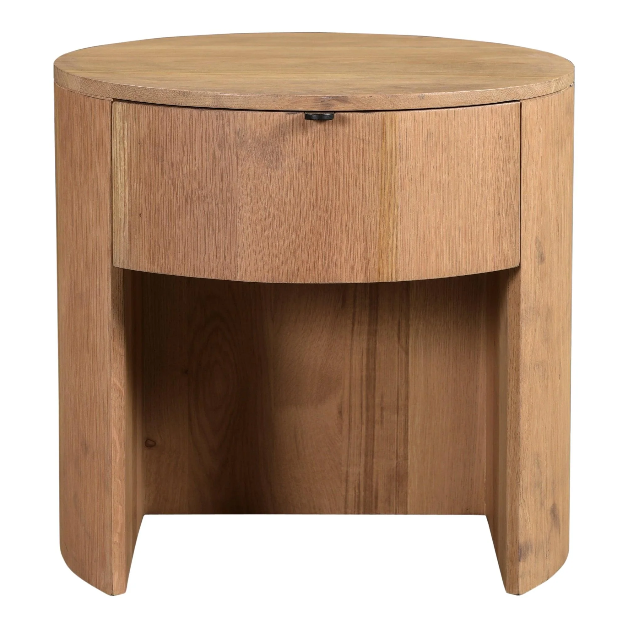 Theo One Drawer Nightstand Natural - Frankwebs