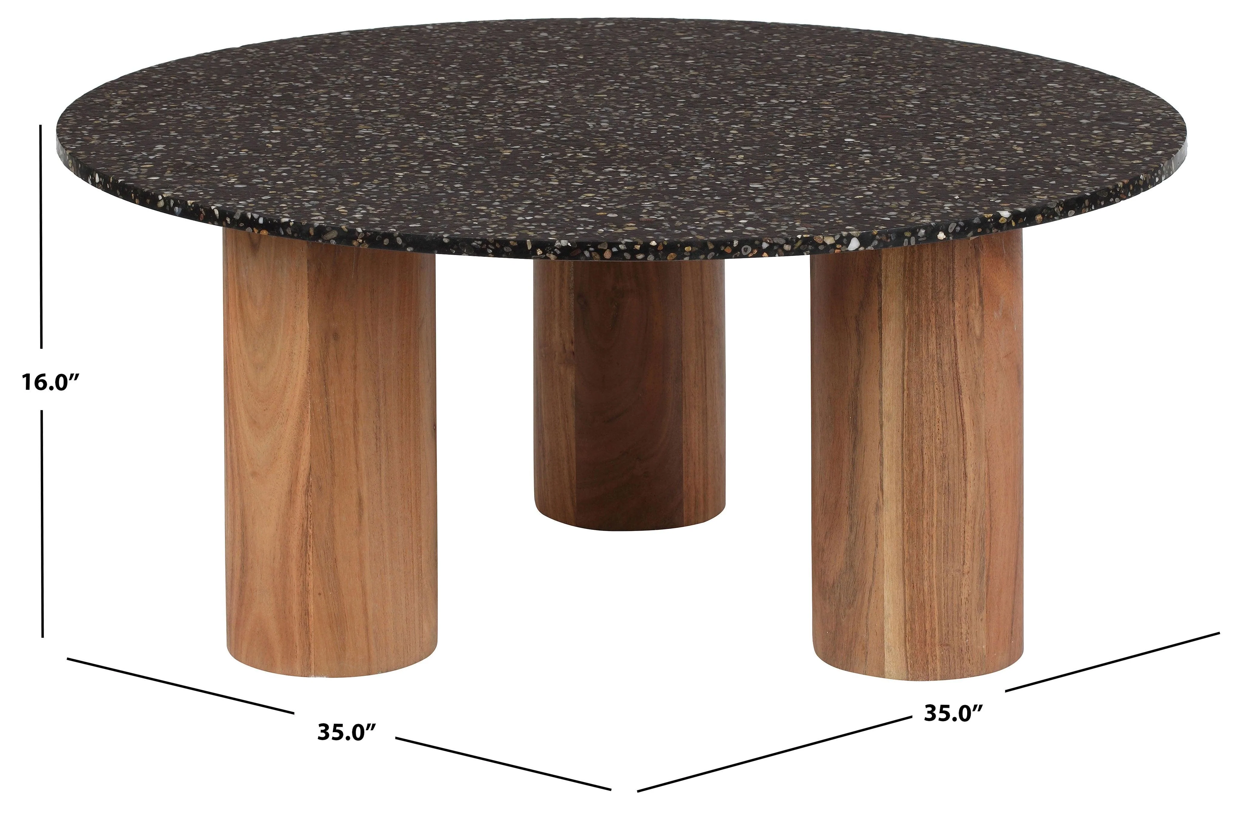 KATHALINA WOOD COFFEE TABLE - Frankwebs