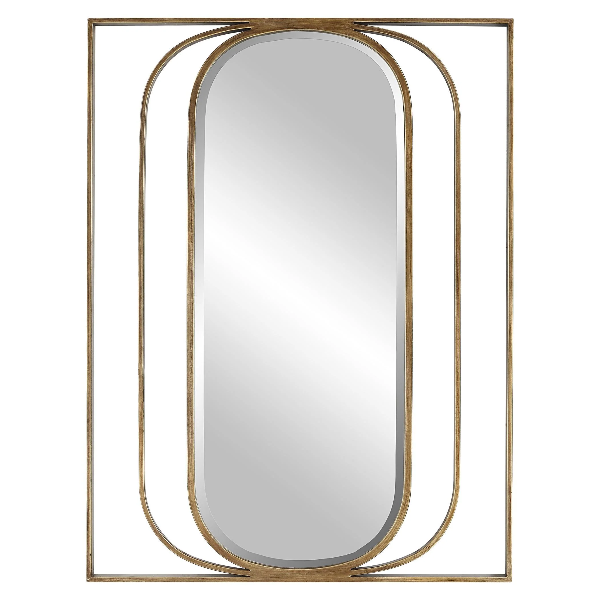 Replicate Contemporary Oval Mirror - Frankwebs