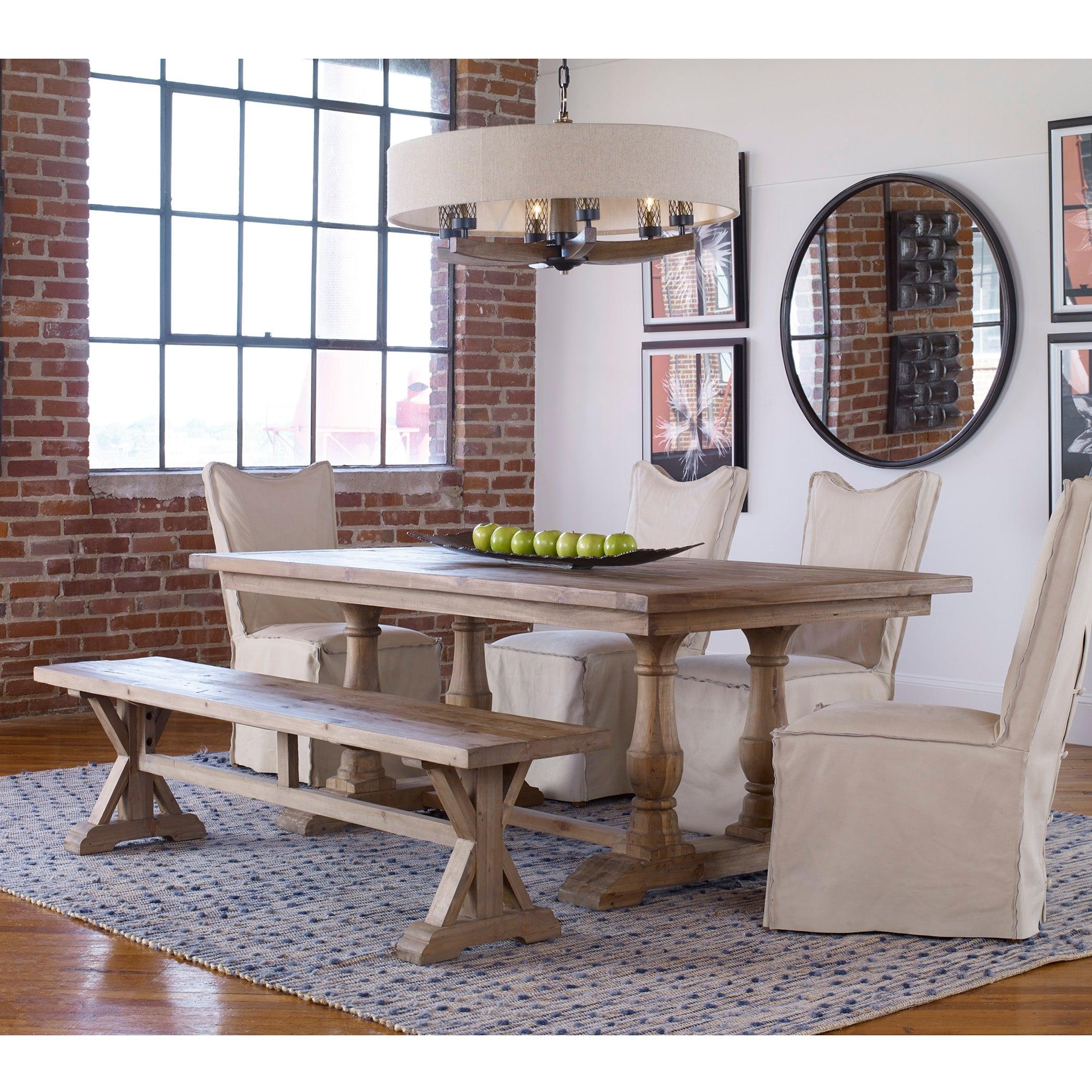 STRATFORD SALVAGED WOOD DINING TABLE - Frankwebs