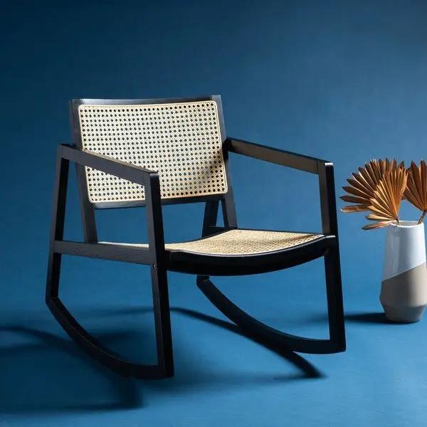 PERTH RATTAN ROCKING CHAIR - Frankwebs