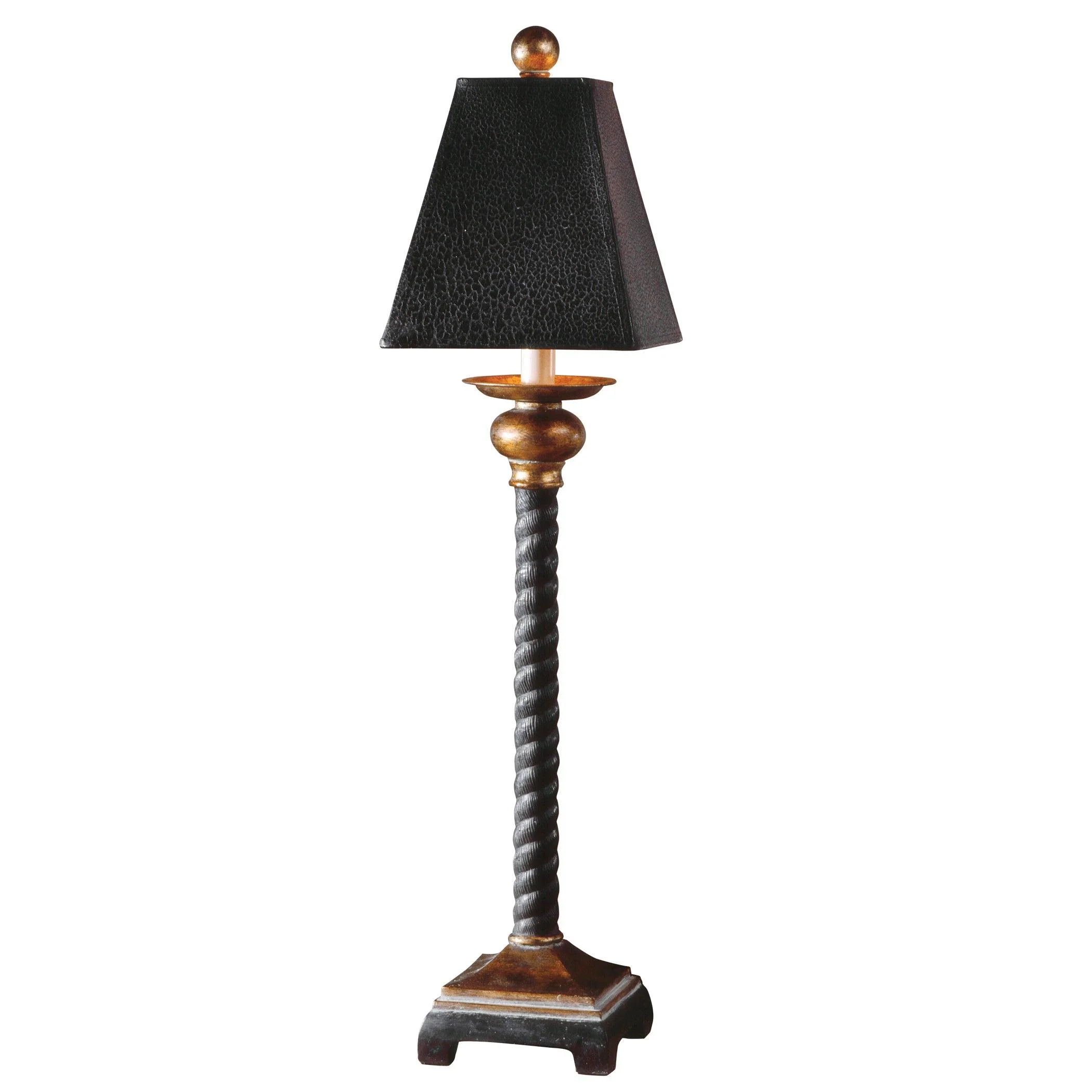 Bellcord Black Buffet Lamp - Frankwebs