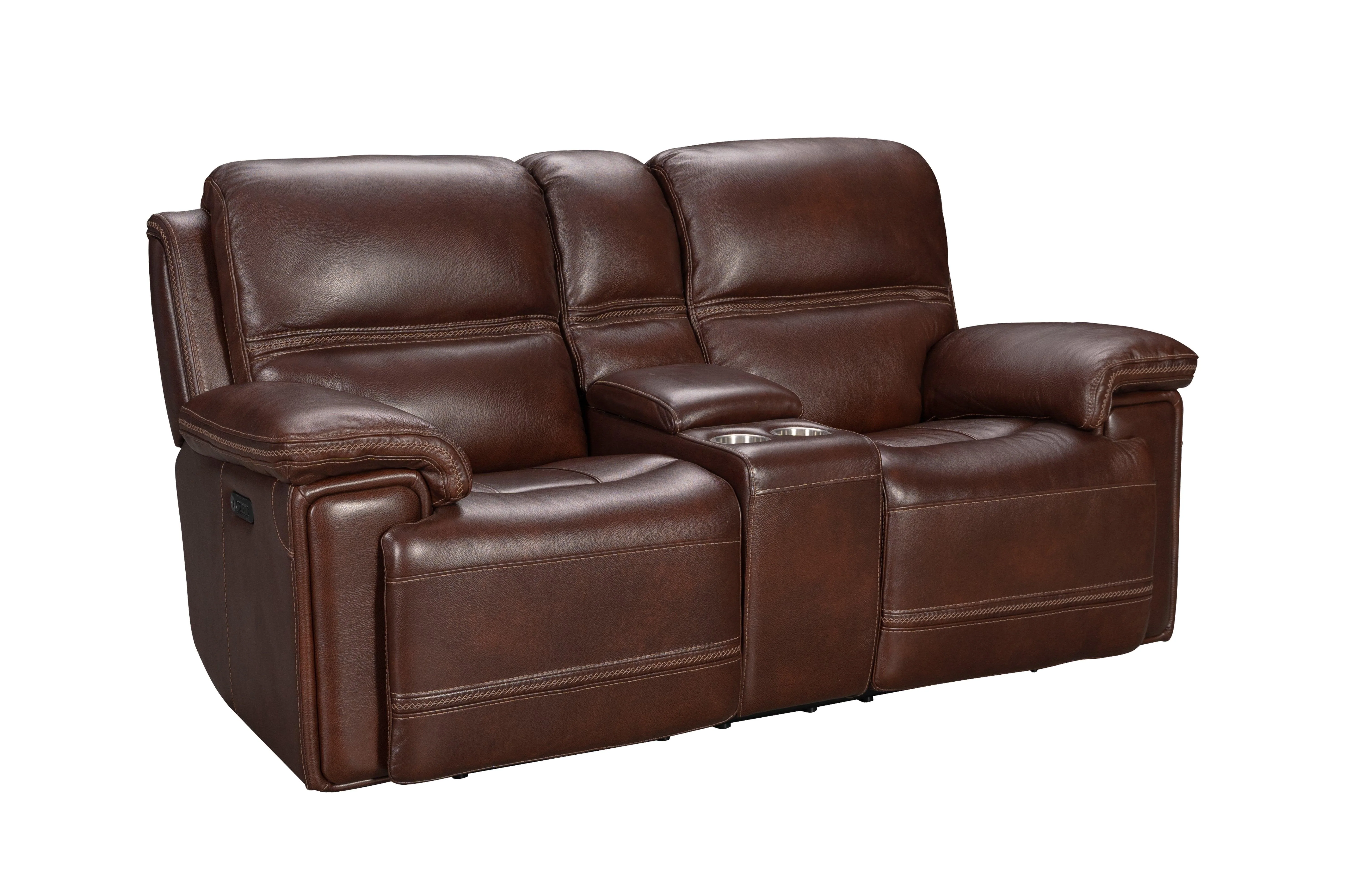 Sedrick Power Reclining Console Loveseat - Frankwebs