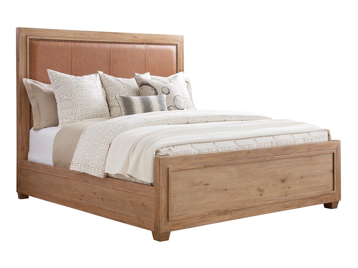 Los Altos Antilles Upholstered Panel Bed - Frankwebs