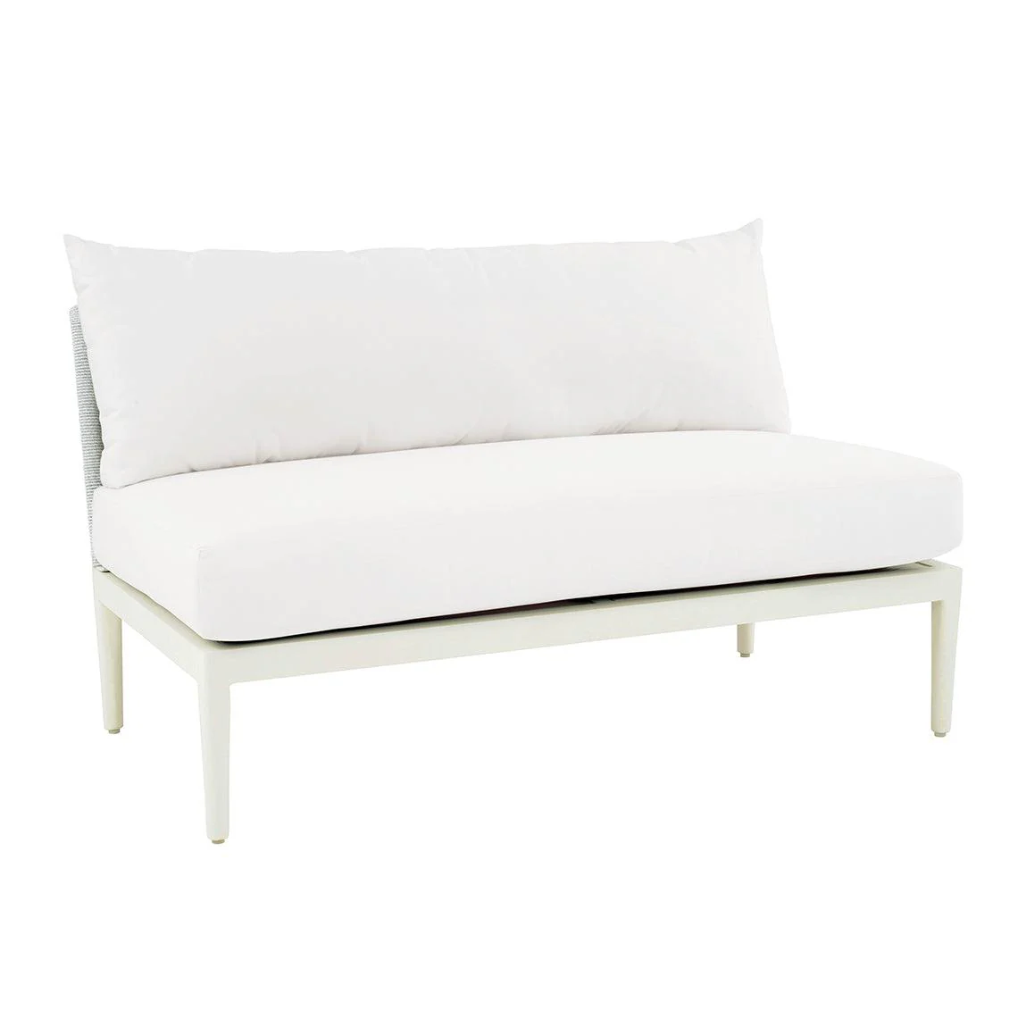Nevis Sectional Armless Settee - Frankwebs