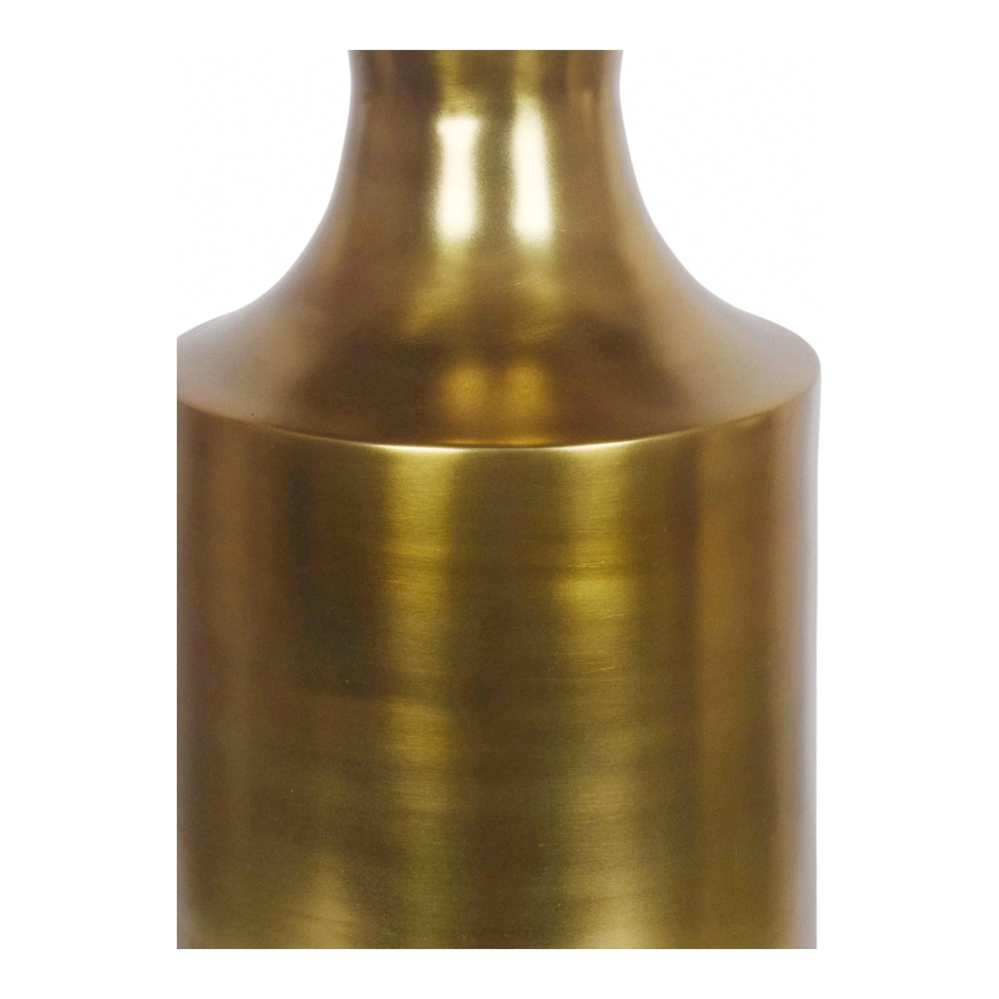 Rassa Polished Gold Accent Table - Frankwebs