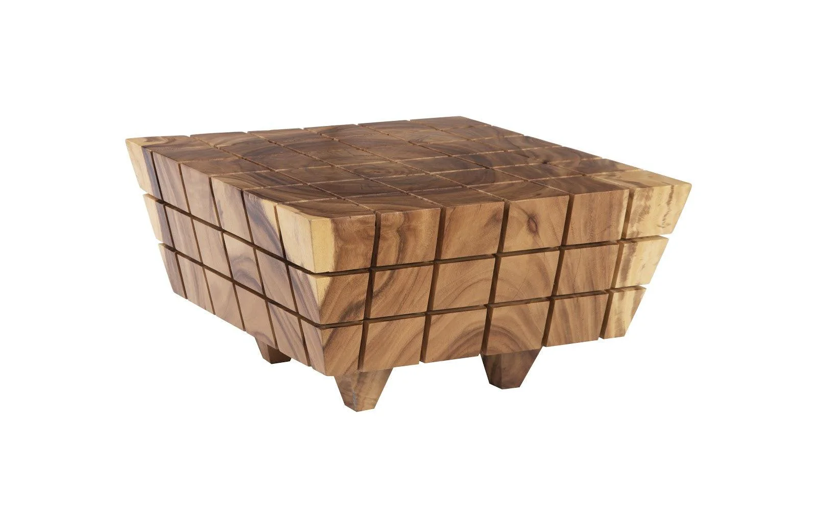 Cubed Coffee Table, Natural - Frankwebs