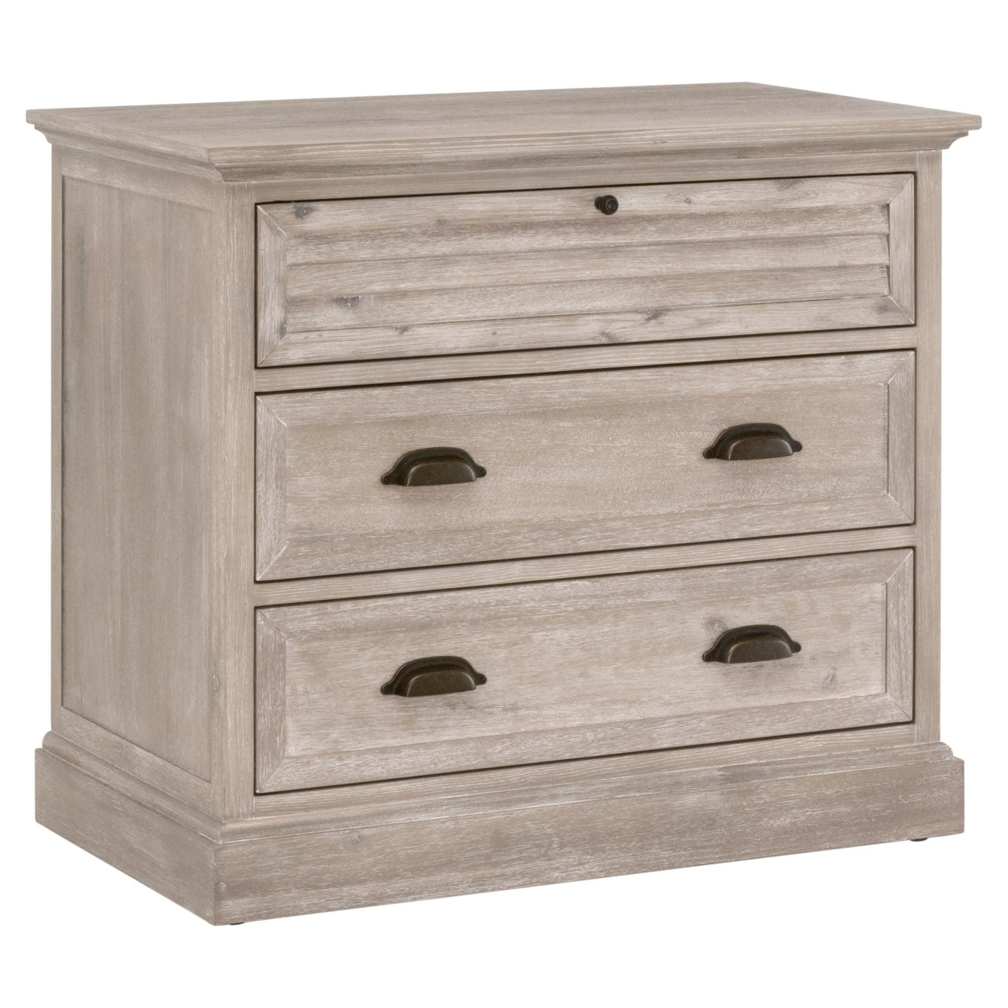 Eden 3-Drawer Nightstand - Frankwebs