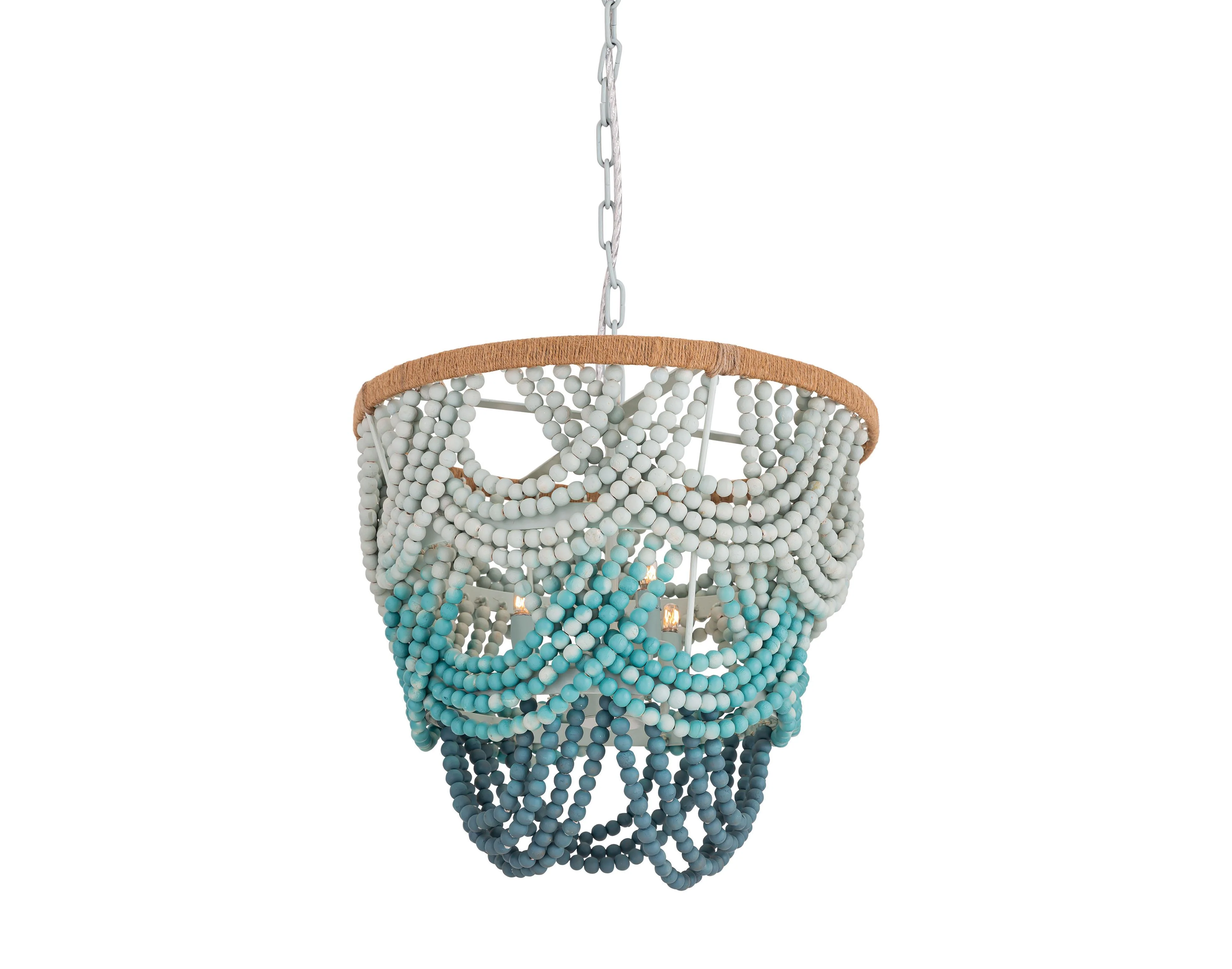 Jade Beaded Chandelier - Frankwebs