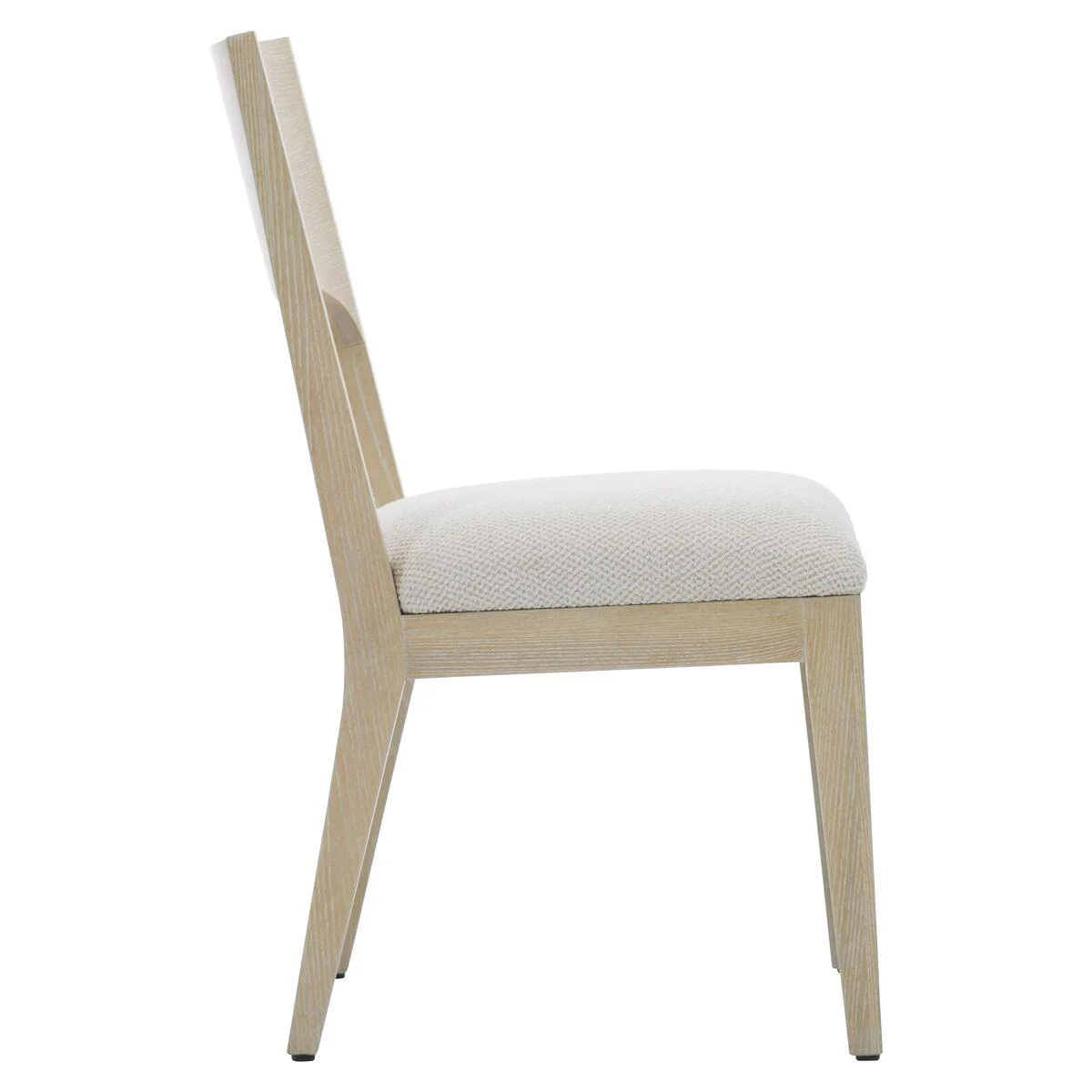 SOLARIA WOOD BACK SIDE CHAIR IN FABRIC B581 - Frankwebs